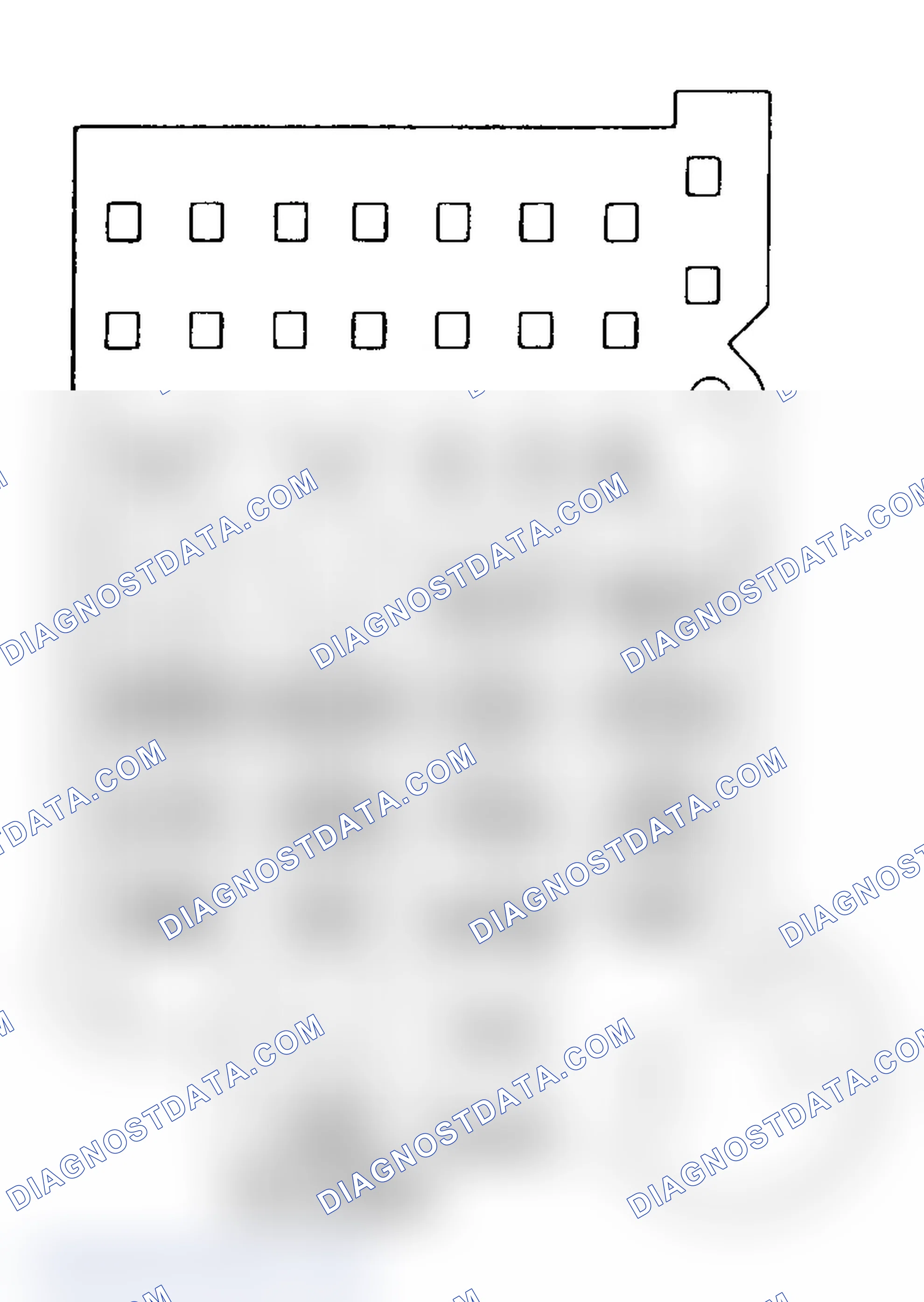 Scheme 24: FUSE PANEL IDENTIFICATION (1983-84)
