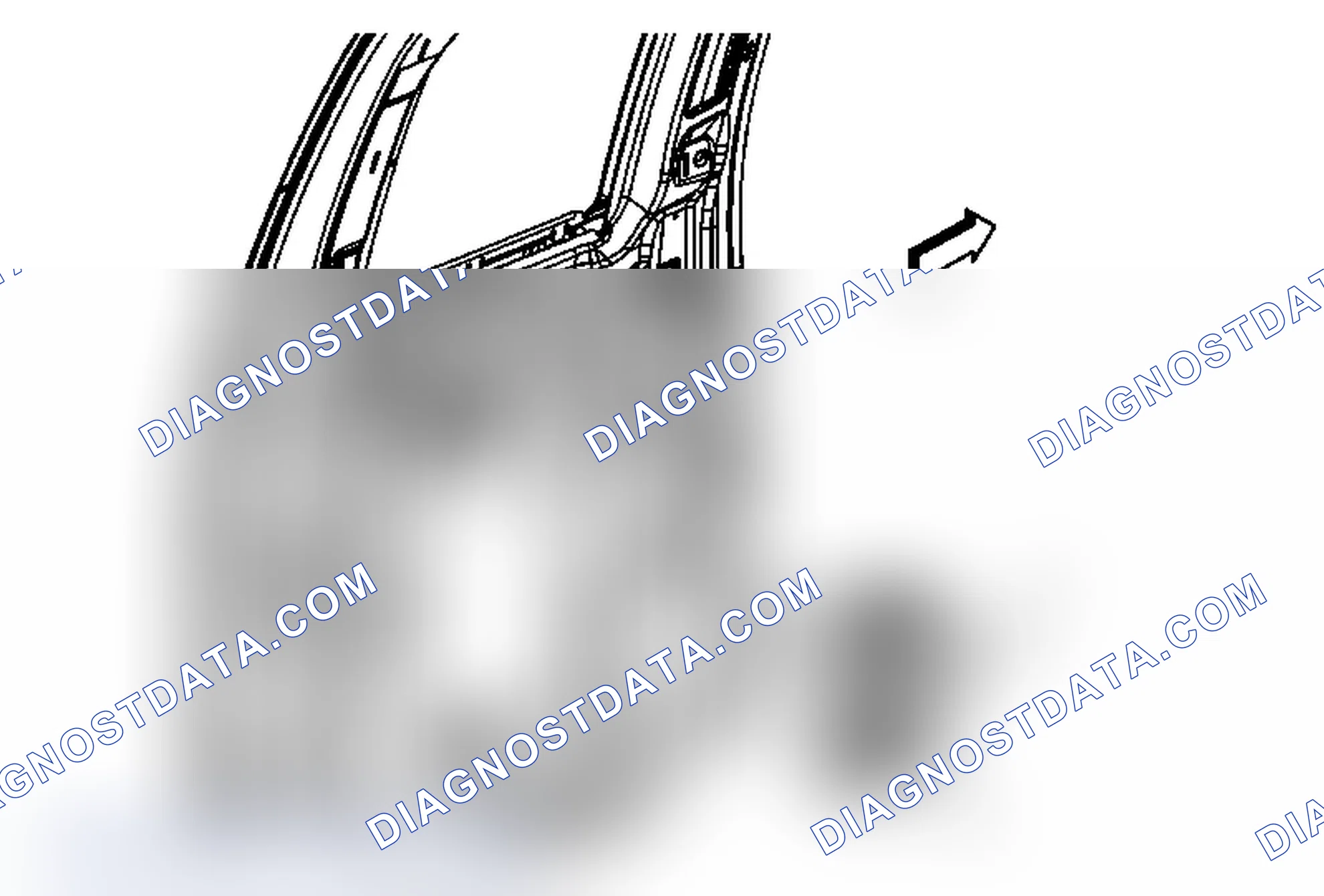 Scheme 15: Radio Rear Side Door Speaker Replacement (Extended Cab)