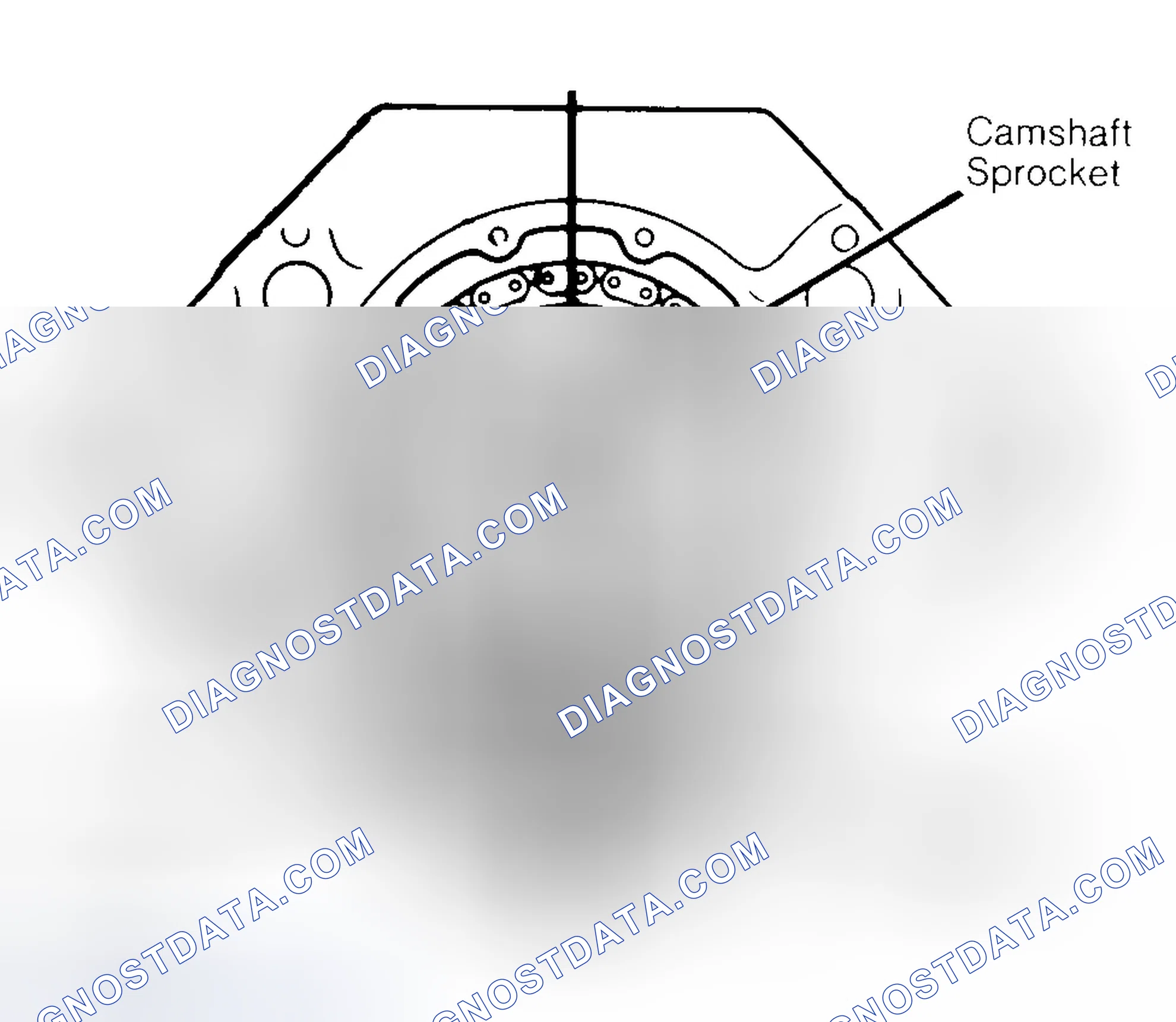 Scheme 28: Typical Gear Timing Mark Alignment