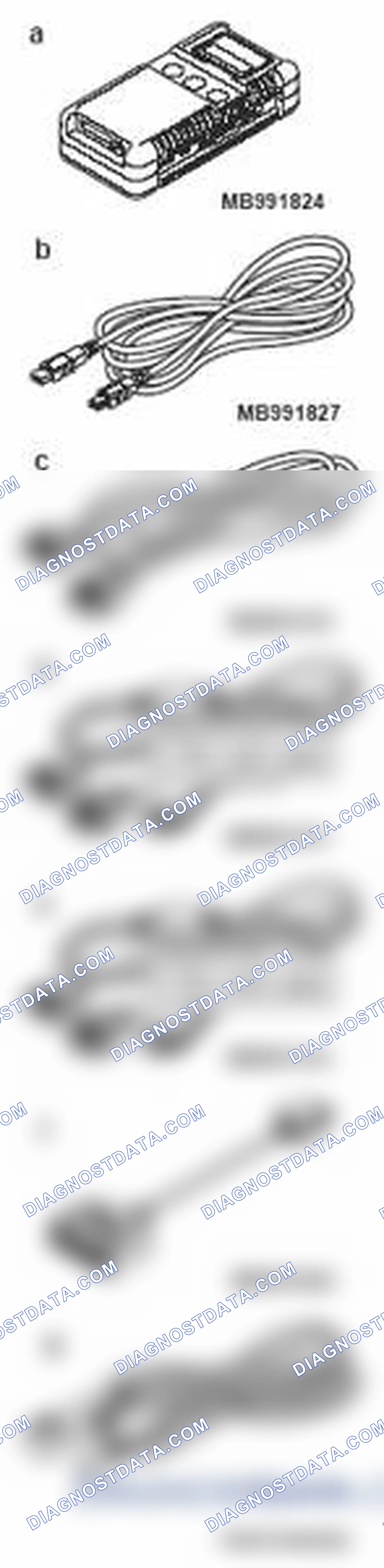 Scheme 2: SPECIAL TOOLS