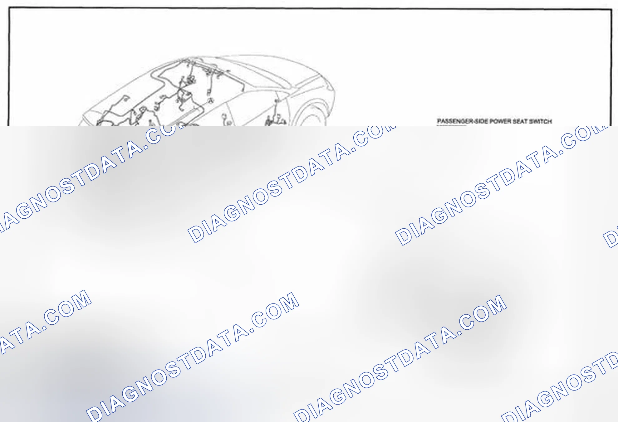 Scheme 199: Memory Power Seat Wiring Diagram - 0913-2g (2 Of 2)
