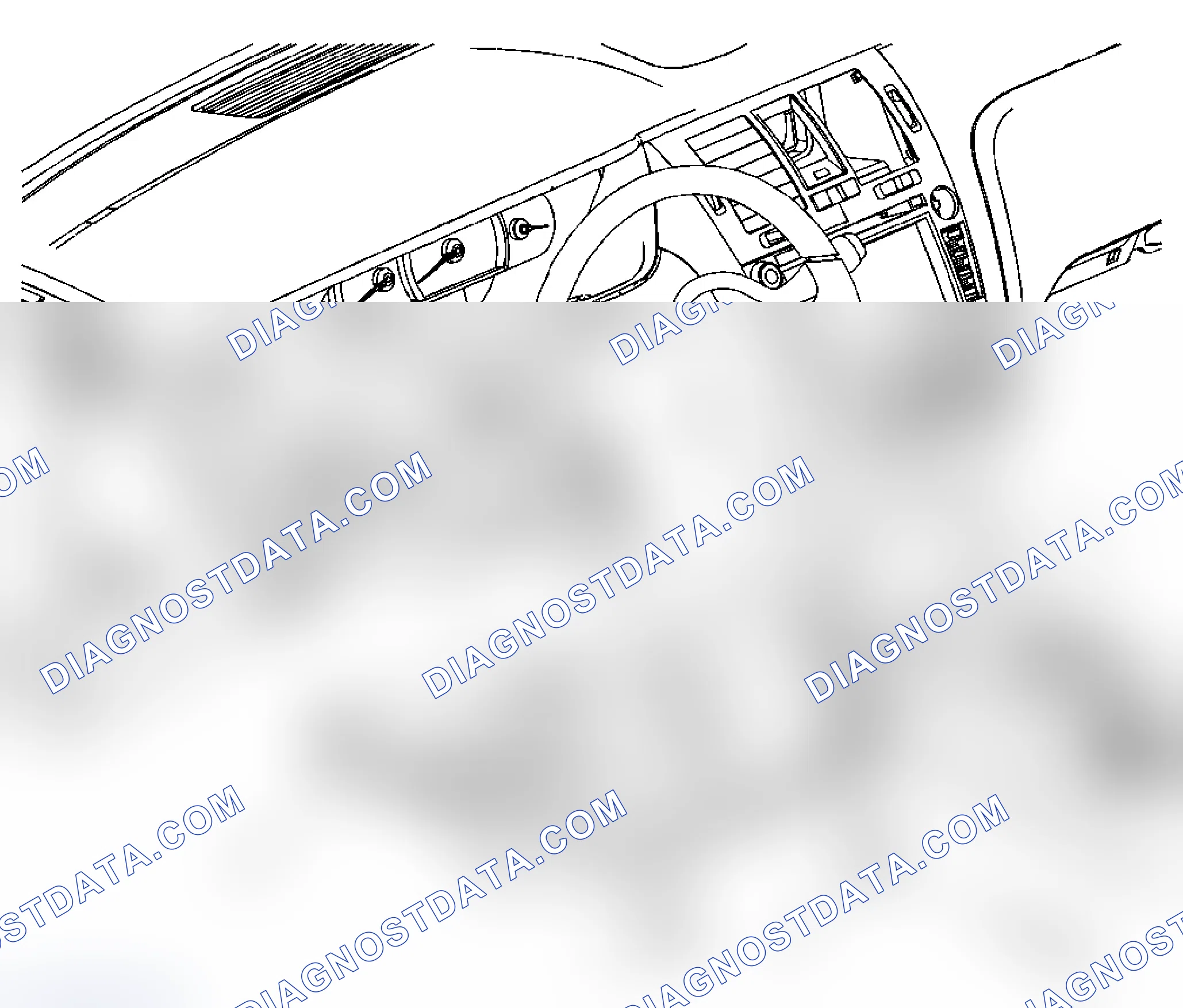 Scheme 16: Instrument Panel Insulator Panel Replacement - Left Side