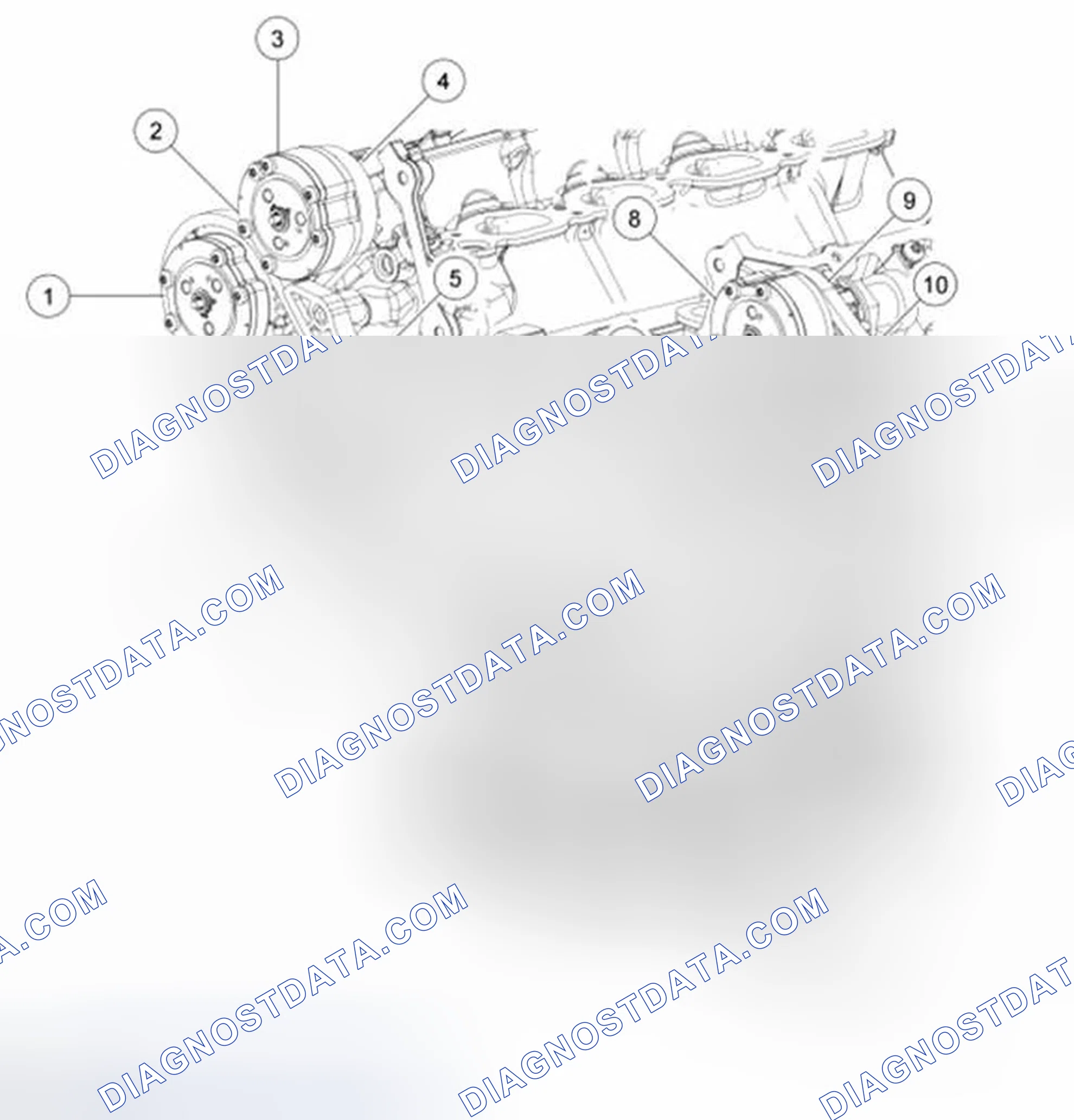 Scheme 812: Timing Drive Components