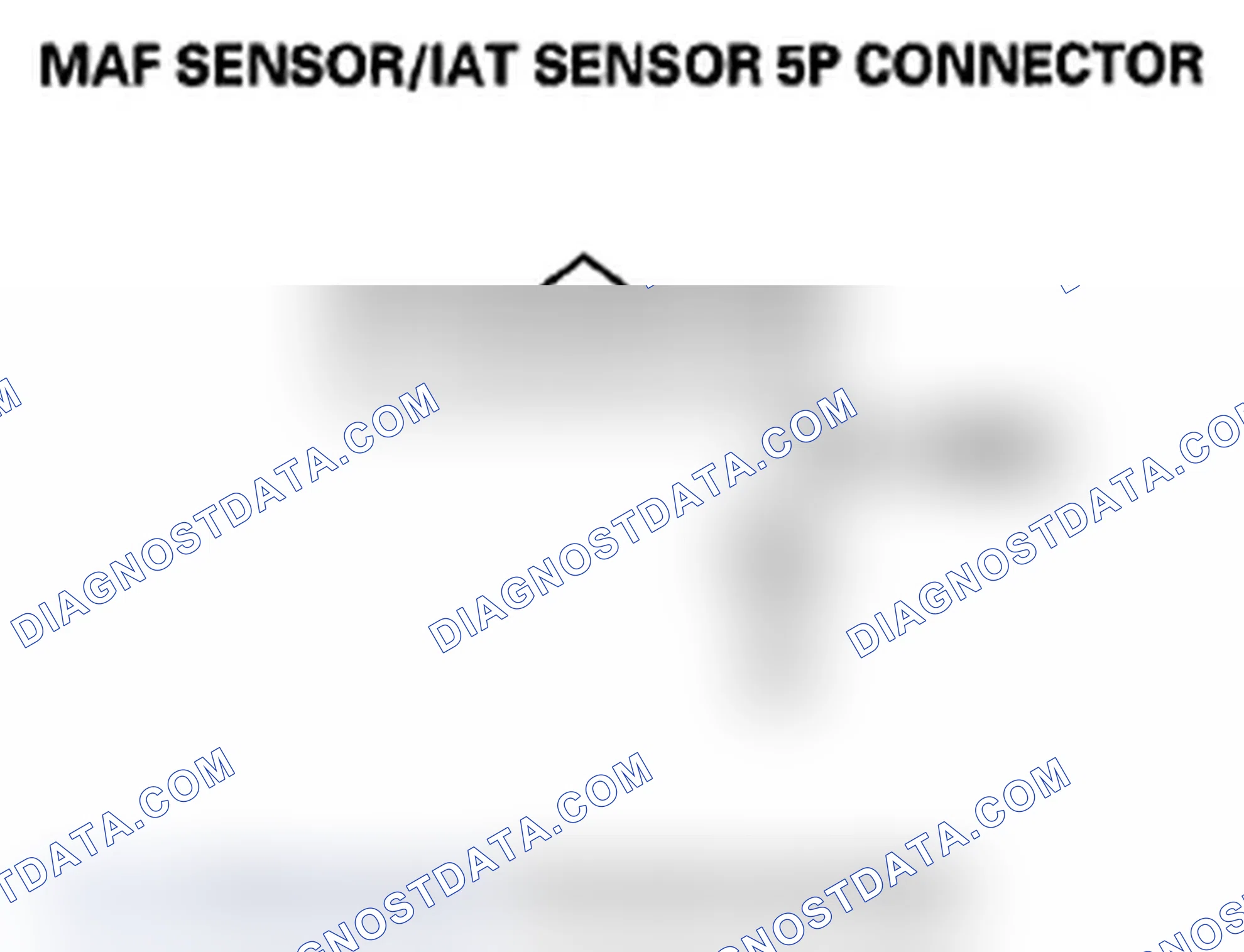 Scheme 3: DTC P0102: MAF Sensor Circuit Low Voltage