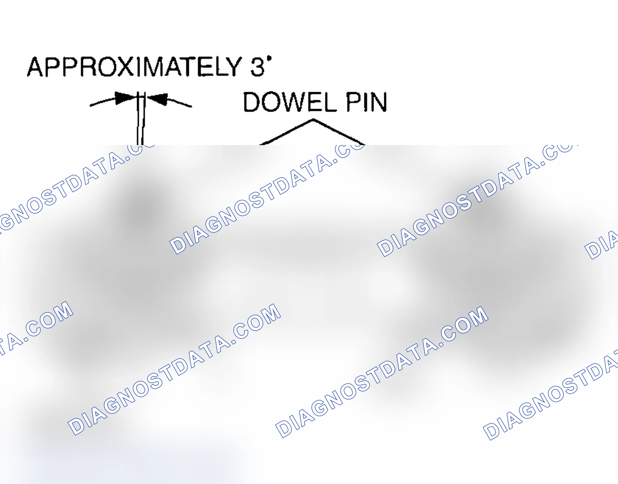 Scheme 837: >> F << CAMSHAFT BEARING CAPS, NUMBER; 4/CAMSHAFT BEARING CAPS, NUMBER; 3/CAMSHAFT BEARING CAPS, NUM