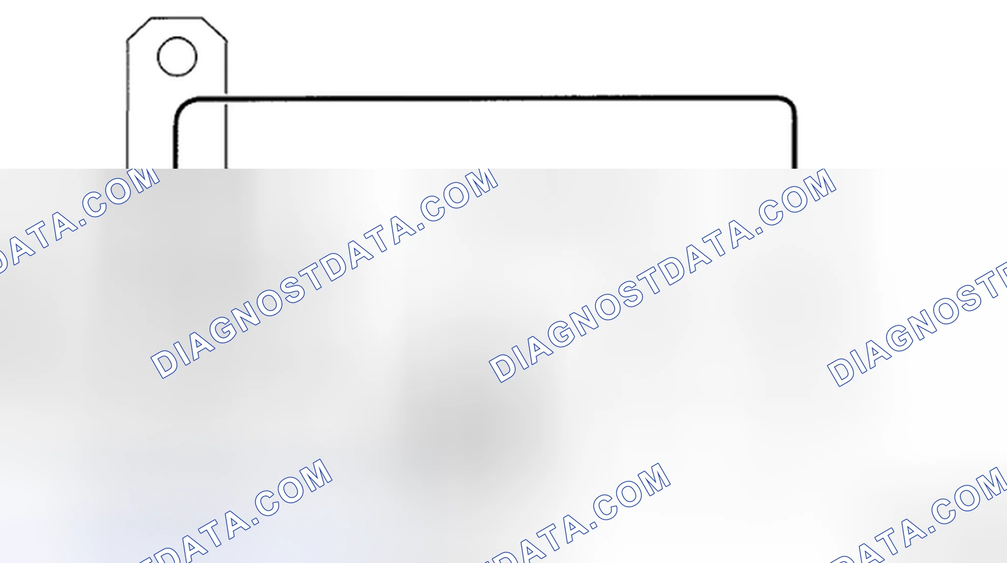 Scheme 29: CHECK HORN ASSEMBLY