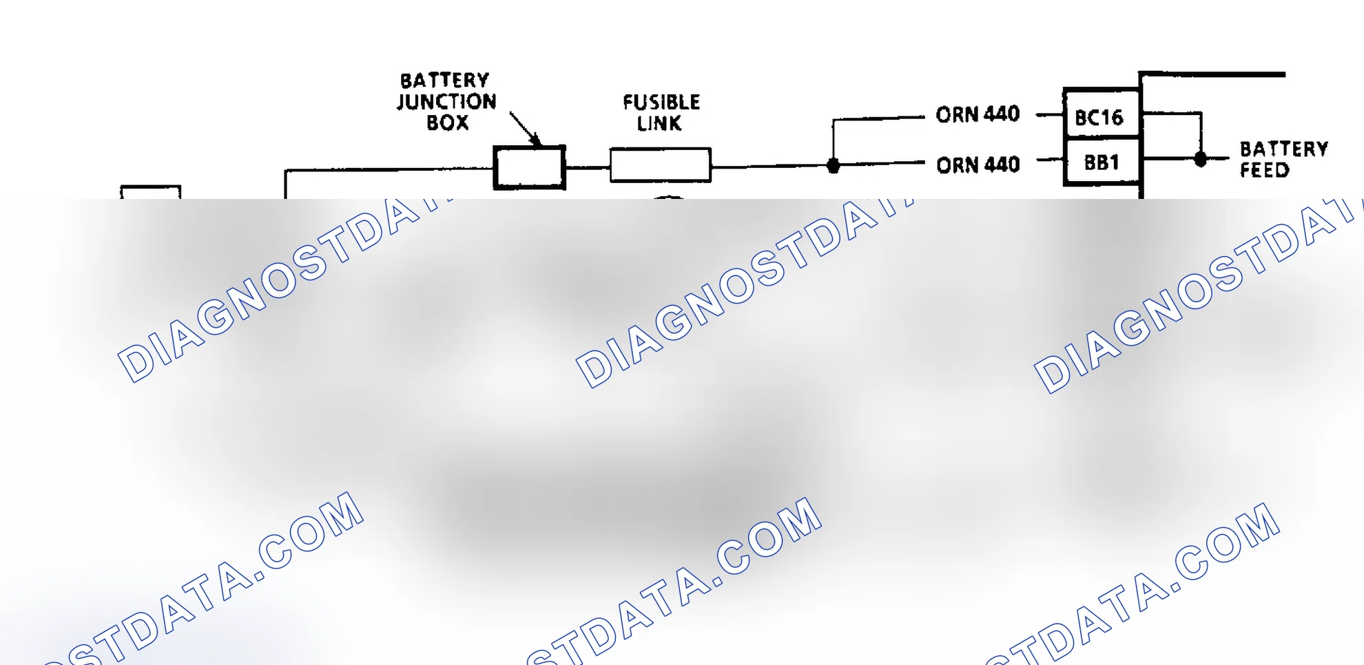 Scheme 213: Chart A2 Schematic, (3.3L "N" Body) Won't Flash Code 12 "Service Engine Soon" Light On