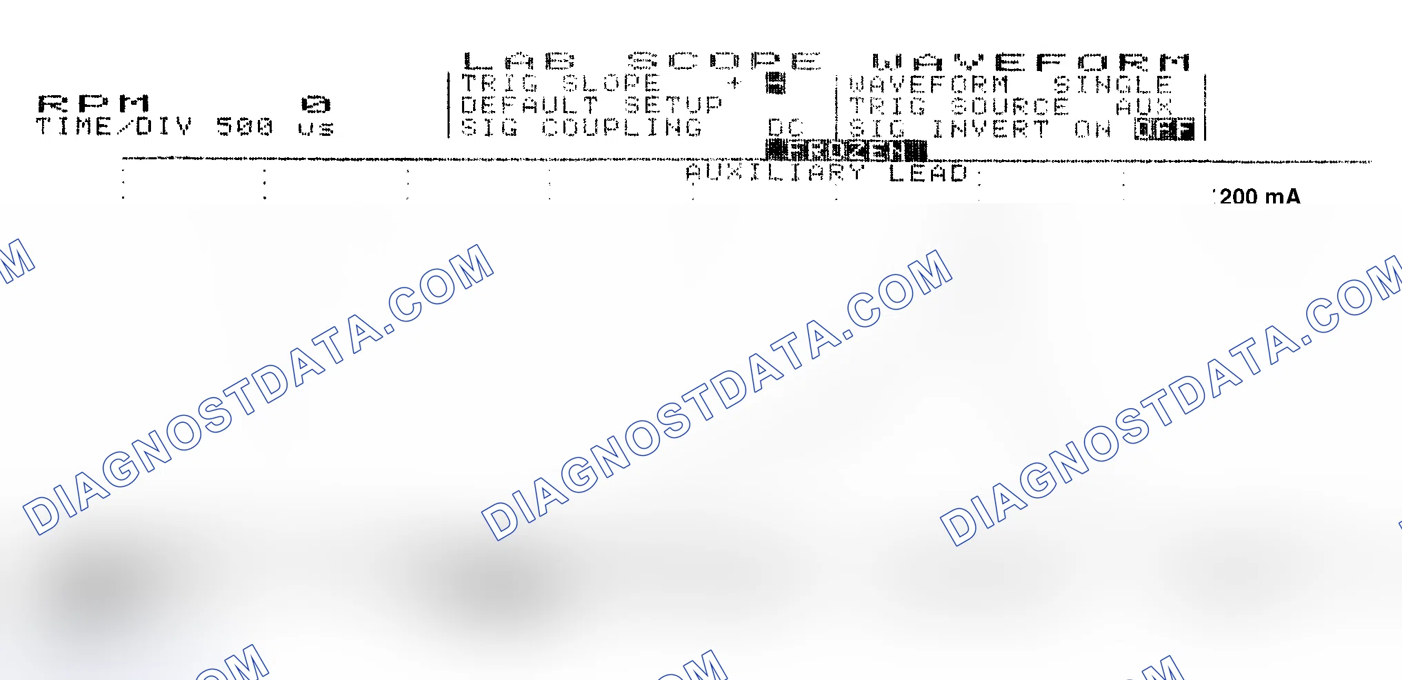 Scheme 17: Single Injector w/Normal Current Flow - Current Pattern