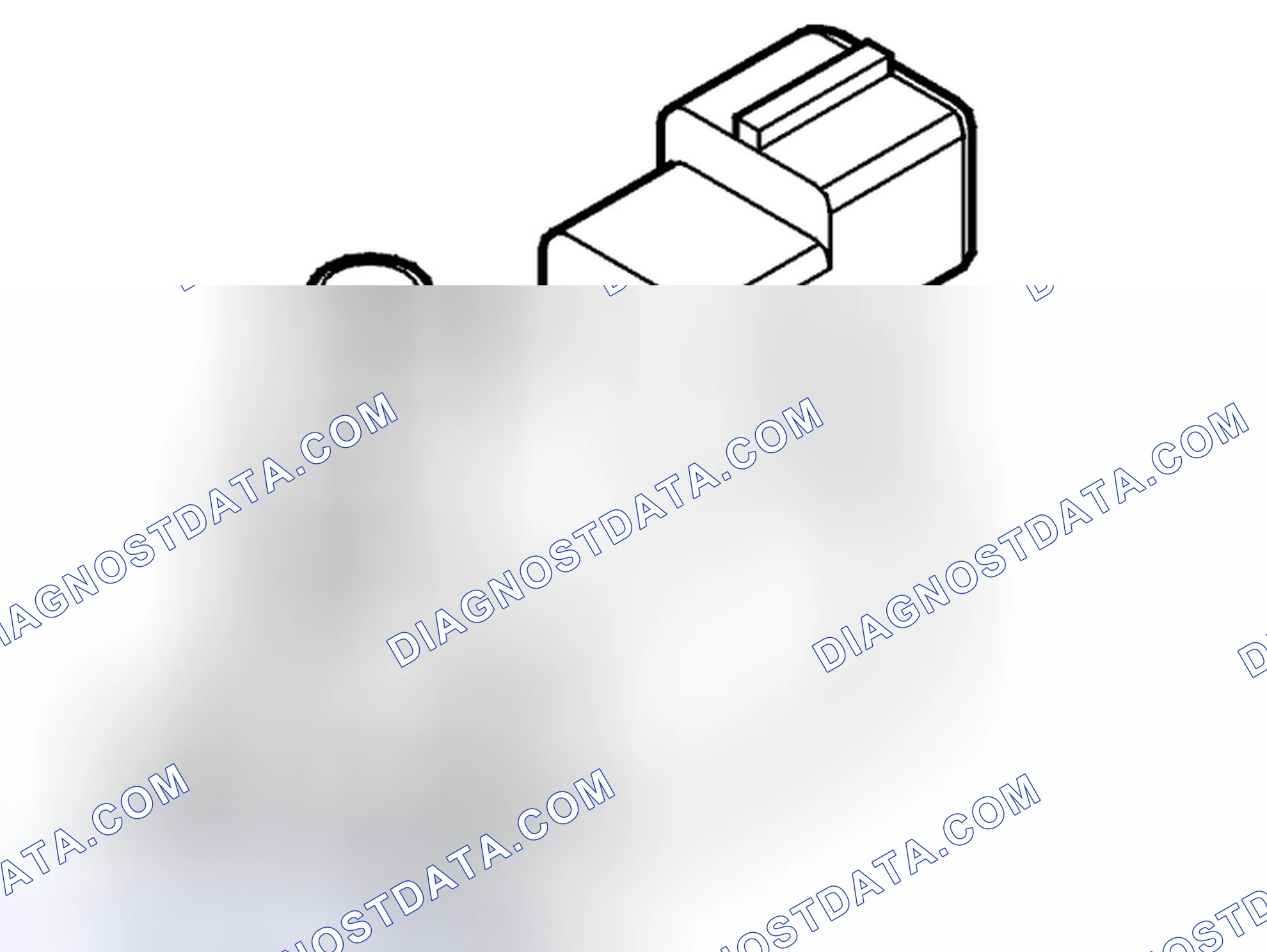 Scheme 127: EVAP canister shut-off valve
