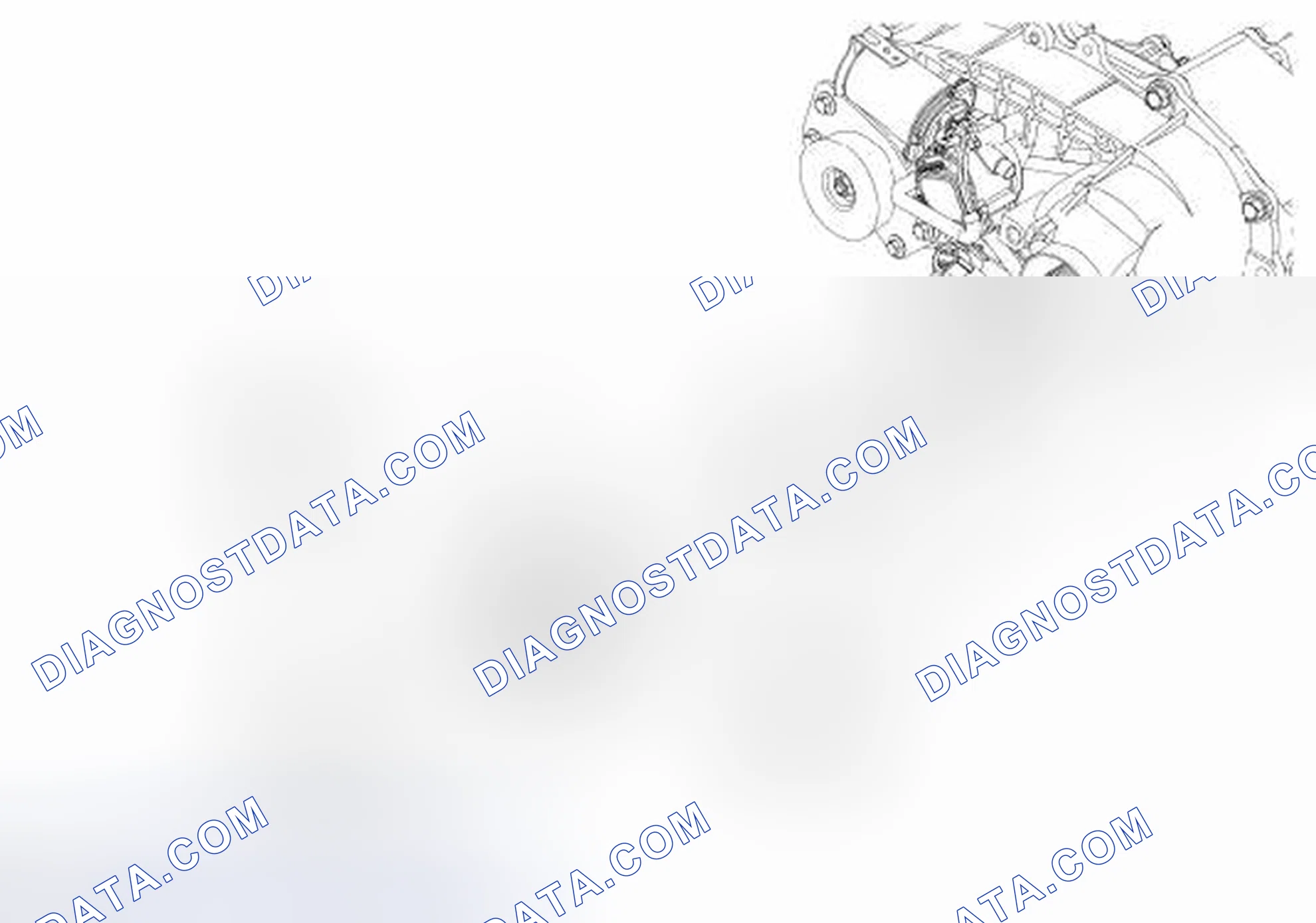 Scheme 120: Rear Output Shaft Seal - Exploded View