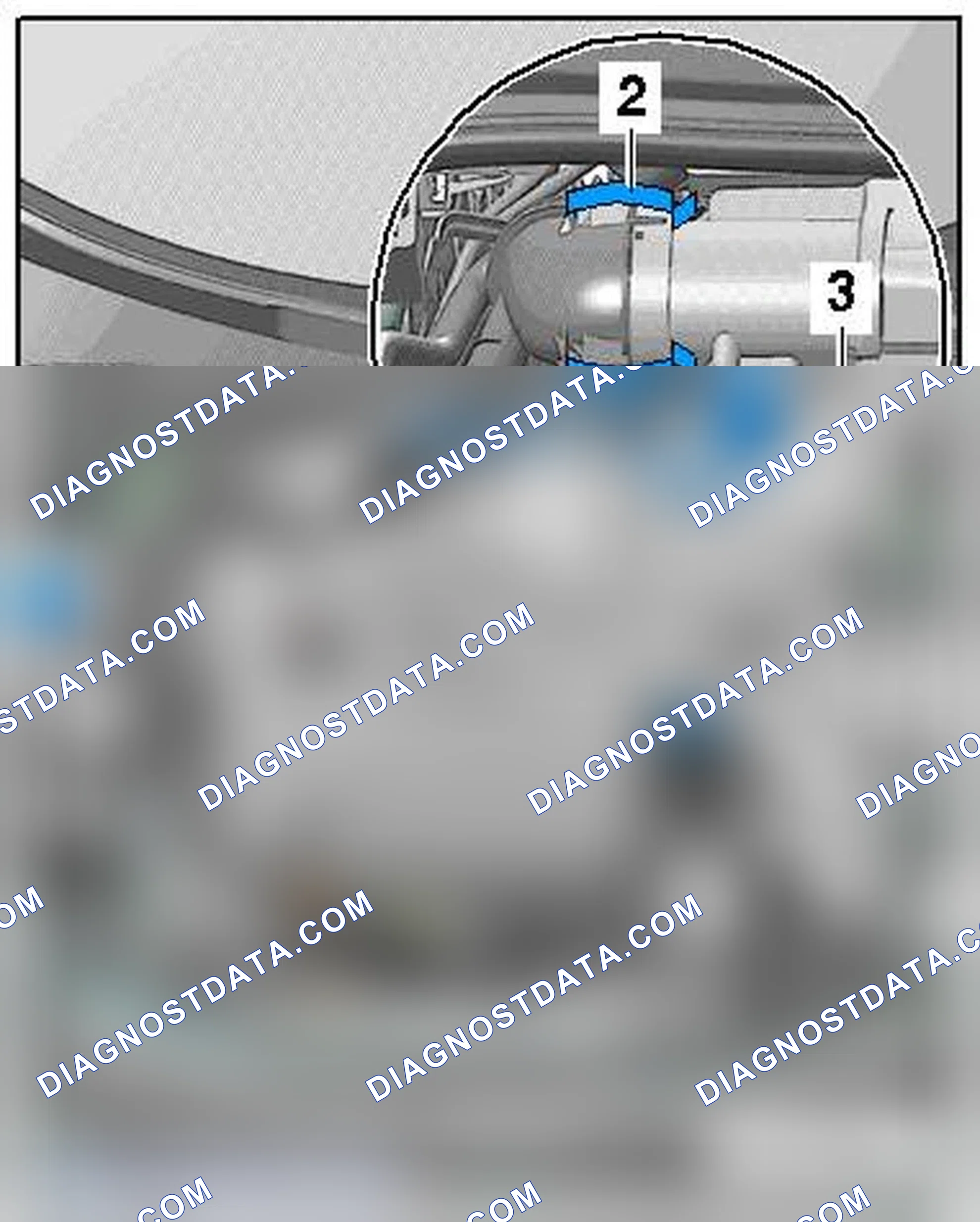 Scheme 125: ENGINE COVER WITH AIR FILTER
