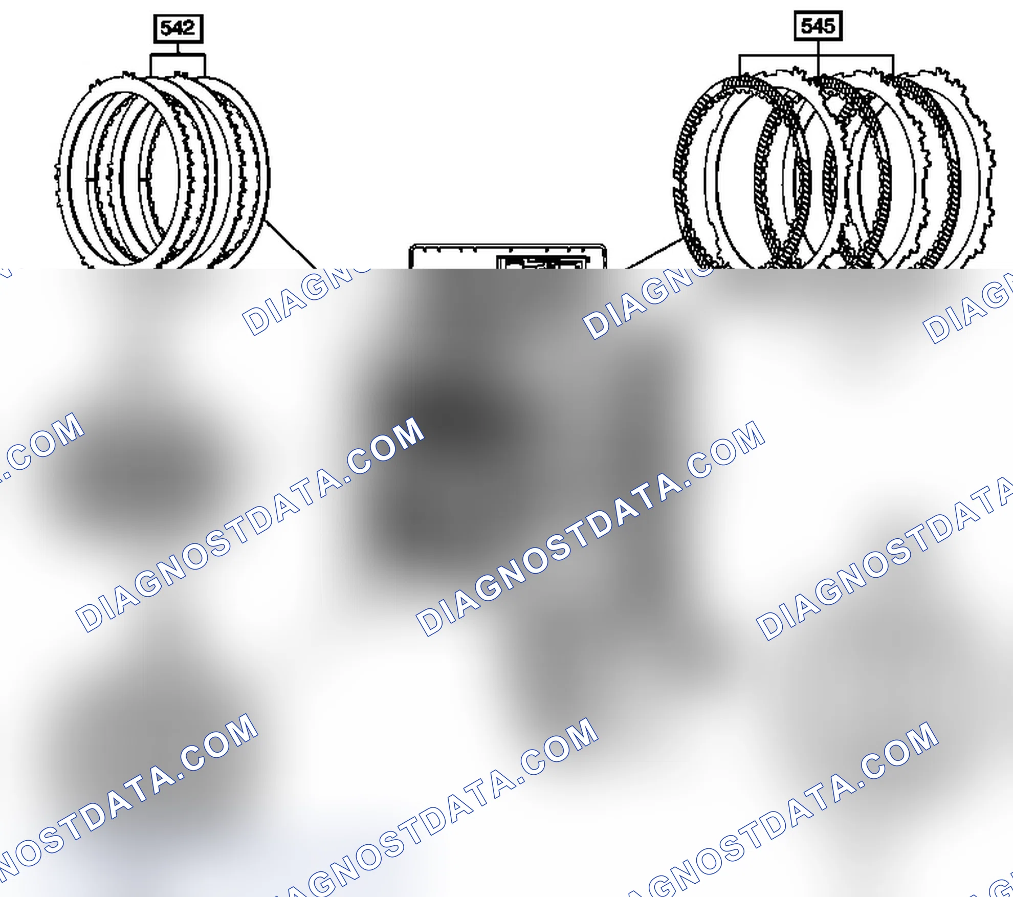 Scheme 131: Clutch Plate Package (Gen 1) 24249460