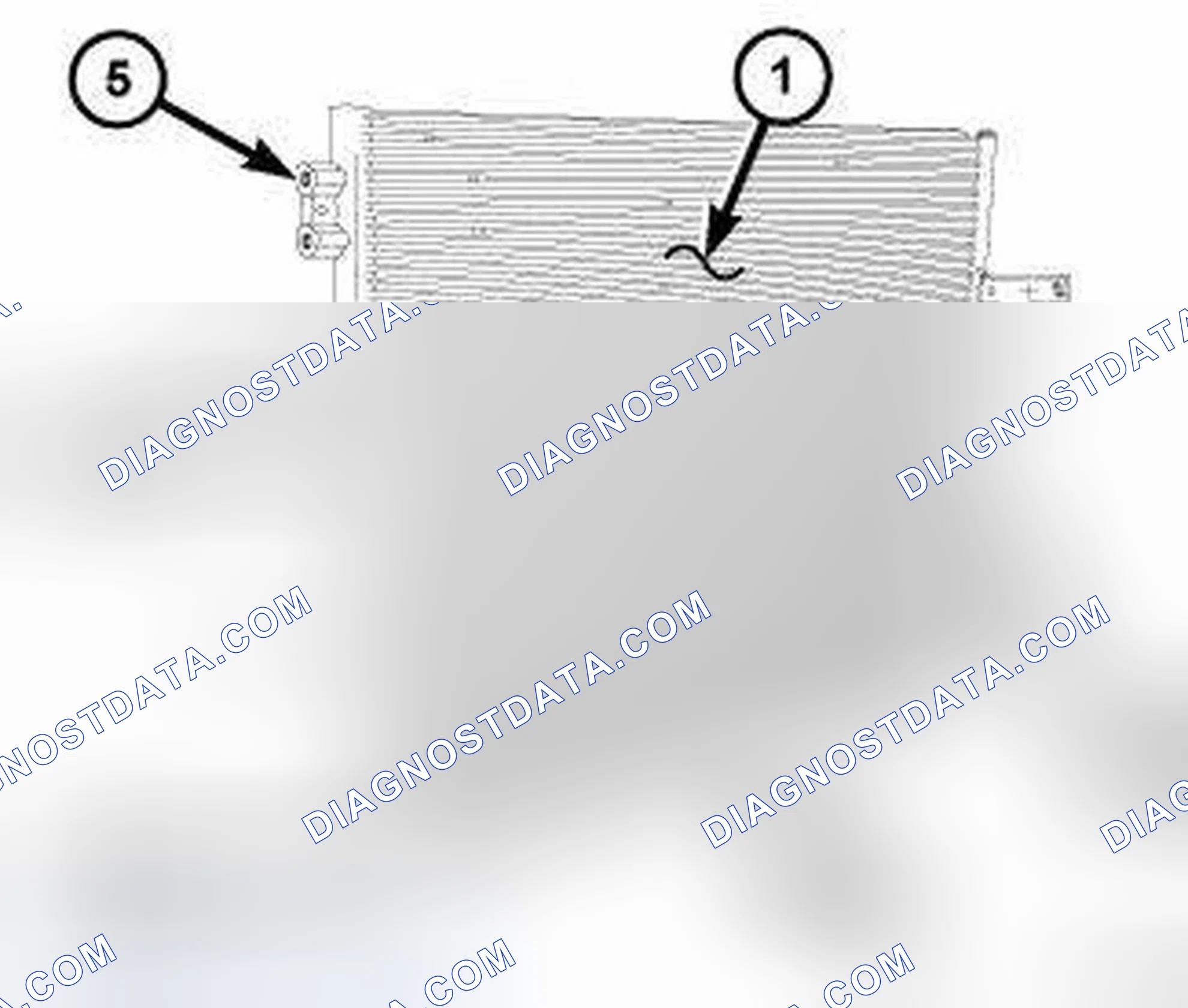 Scheme 83: A/C CONDENSER/TRANSMISSION COOLER COMBINATION