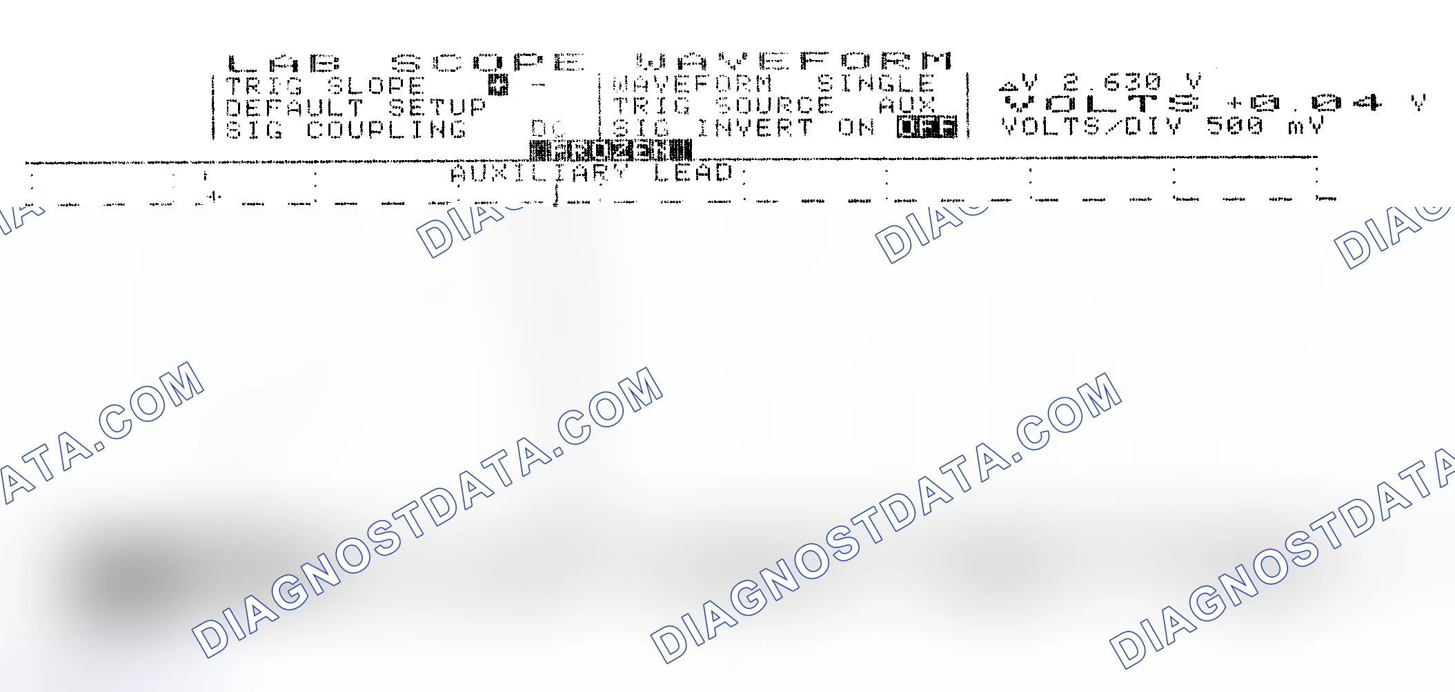 Scheme 11: Injector Odd Bank w/Normal Current Flow - Current Pattern