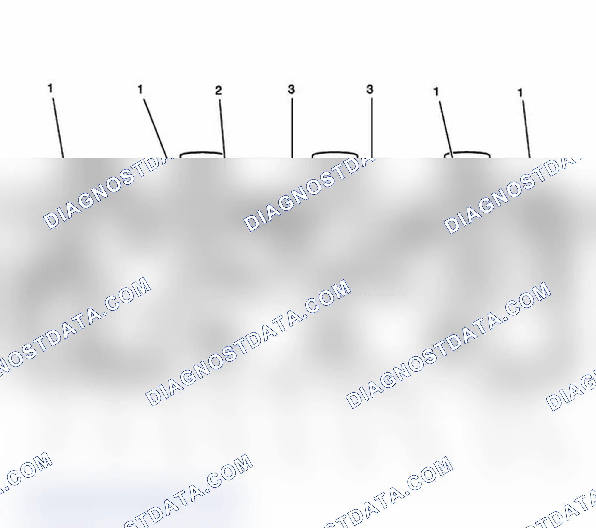 Scheme 136: Left Cylinder Head Exhaust Face (LLT)