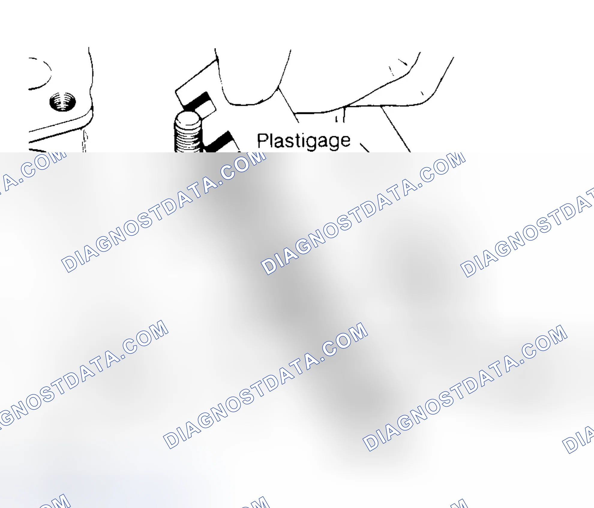 Scheme 25: Measuring Bearing Clearance