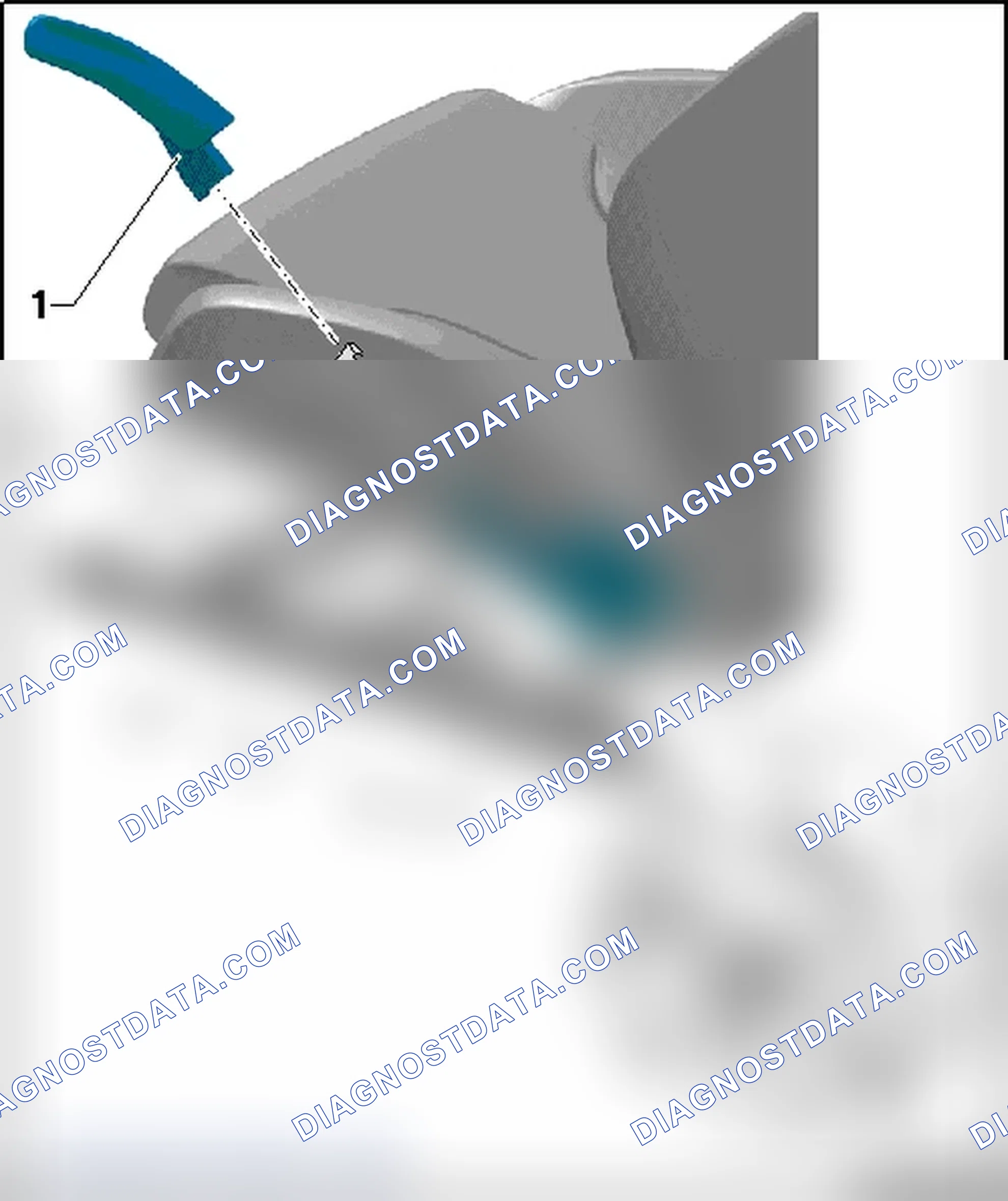 Scheme 342: SEAT HEIGHT ADJUSTER AND SEAT HEIGHT ADJUSTMENT HANDLE ASSEMBLY OVERVIEW