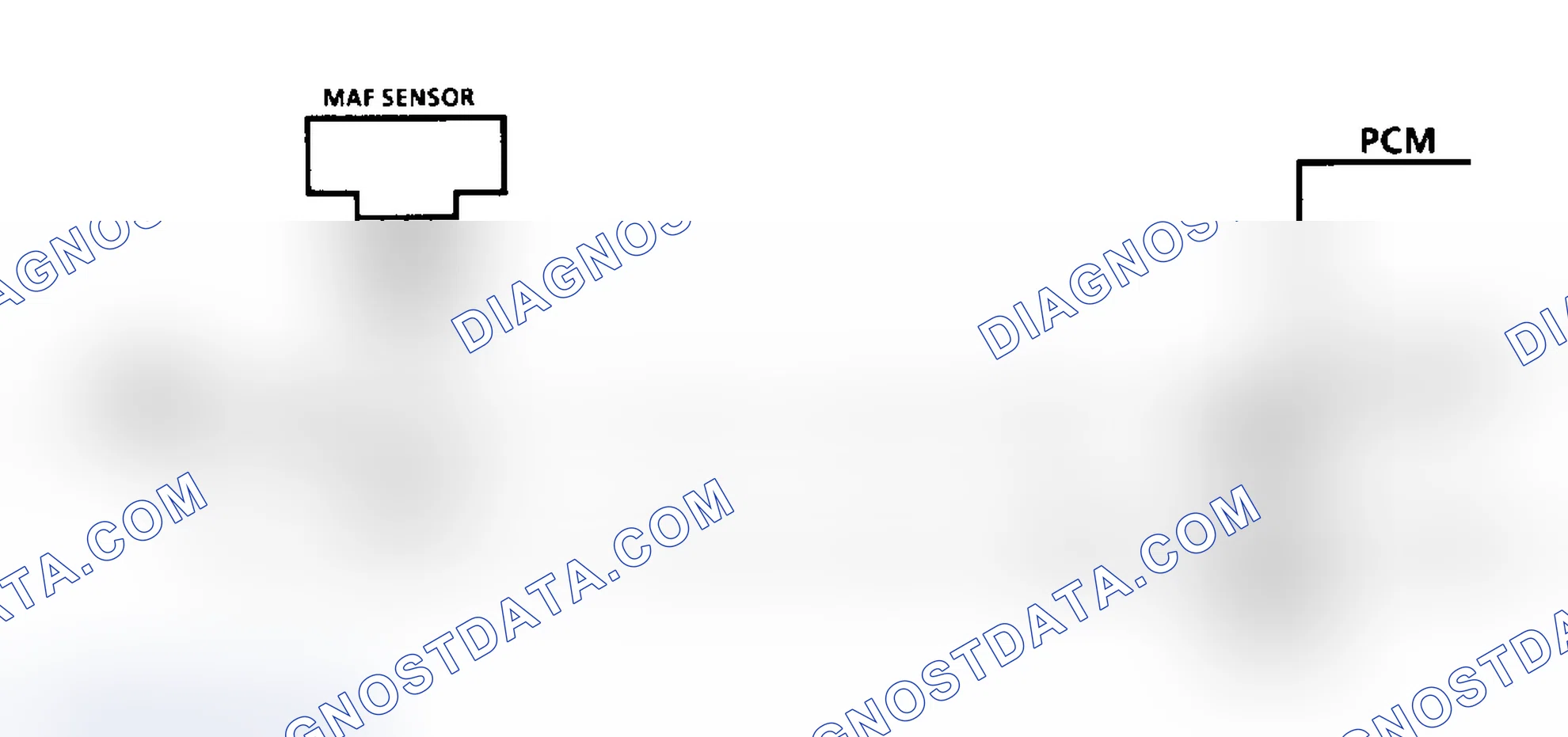 Scheme 277: CODE 34, Schematic, MAP Sensor Signal Voltage Low (3.8L)