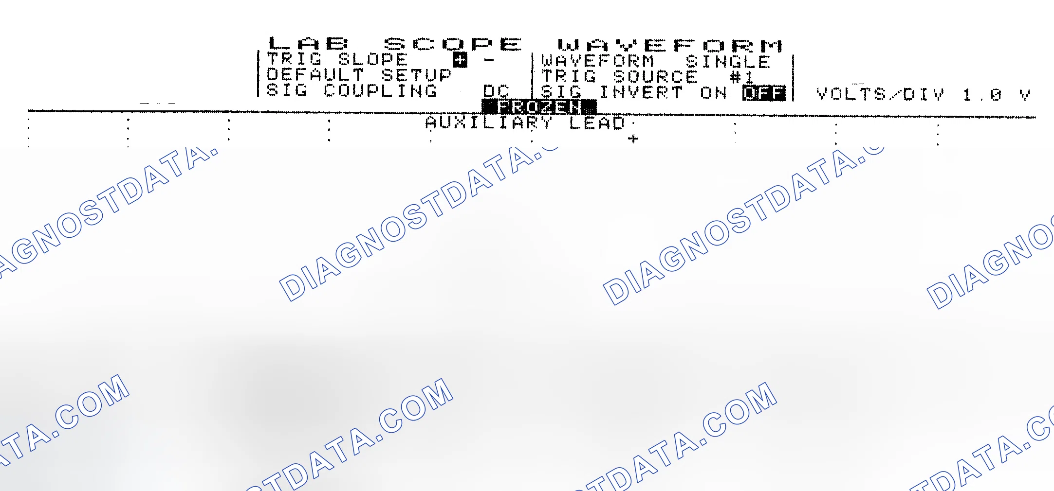 Scheme 7: Injector Bank w/Normal Current Flow - Current Pattern