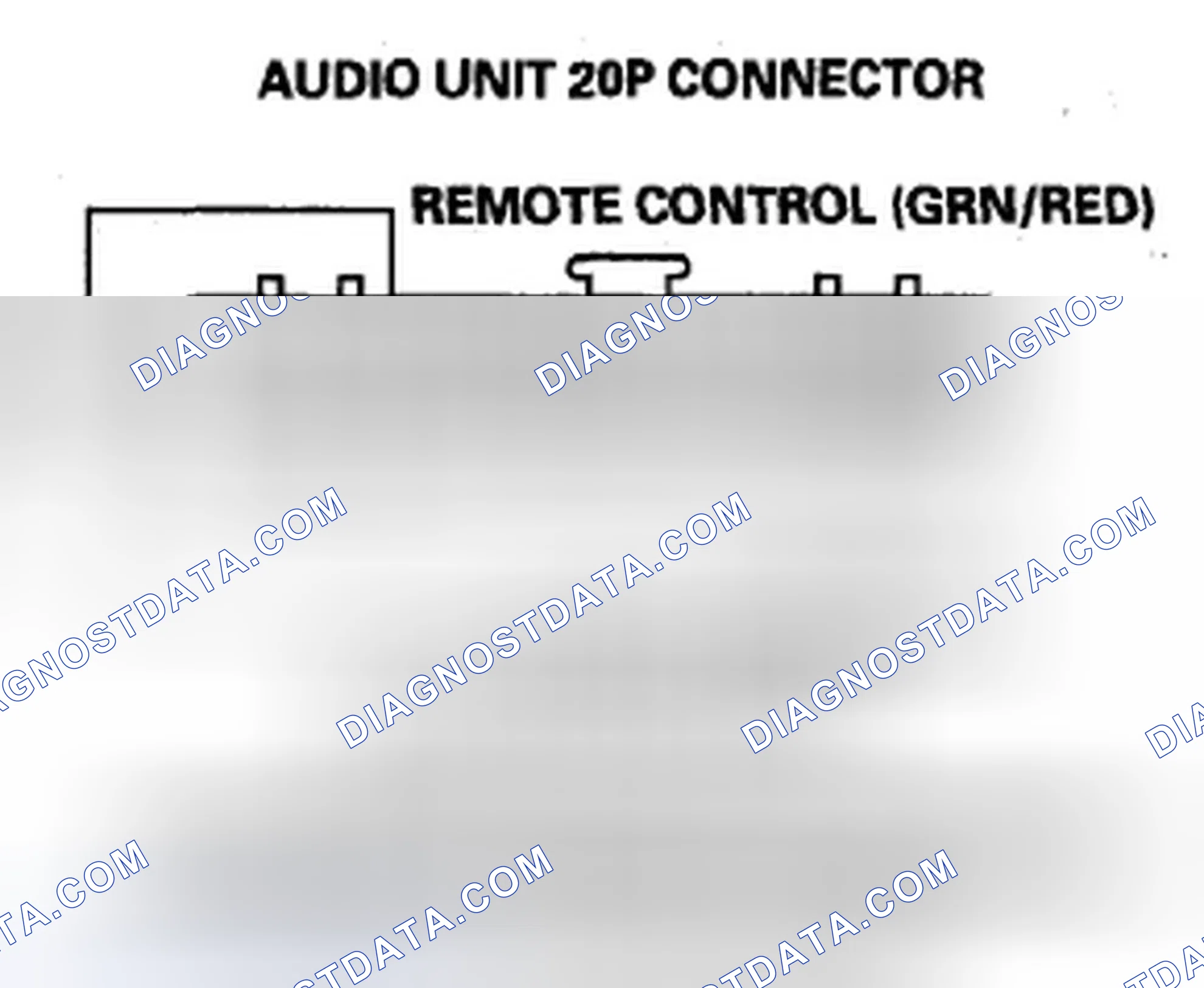 Scheme 30: Audio remote switch does not work properly