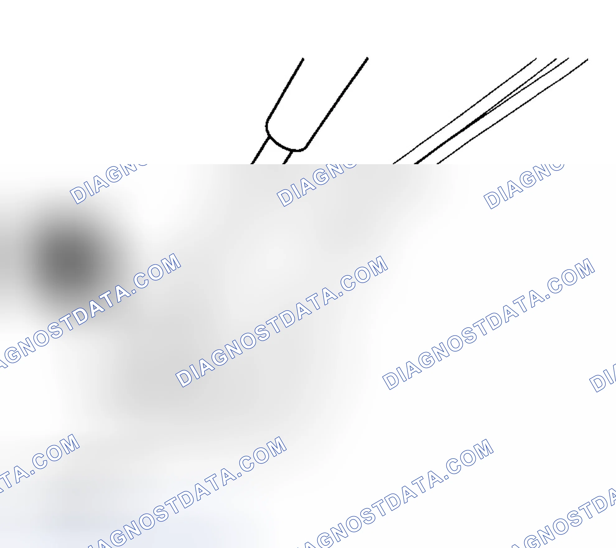 Scheme 19: DRIVER'S SEAT AIRBAG MODULE-TO-SEAT BELT PRETENSIONER CONNECTOR