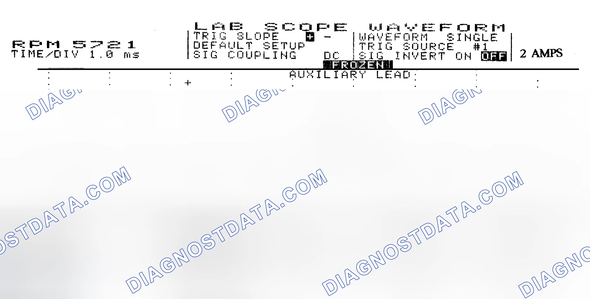 Scheme 18: Single Injector w/Normal Current Flow - Current Pattern
