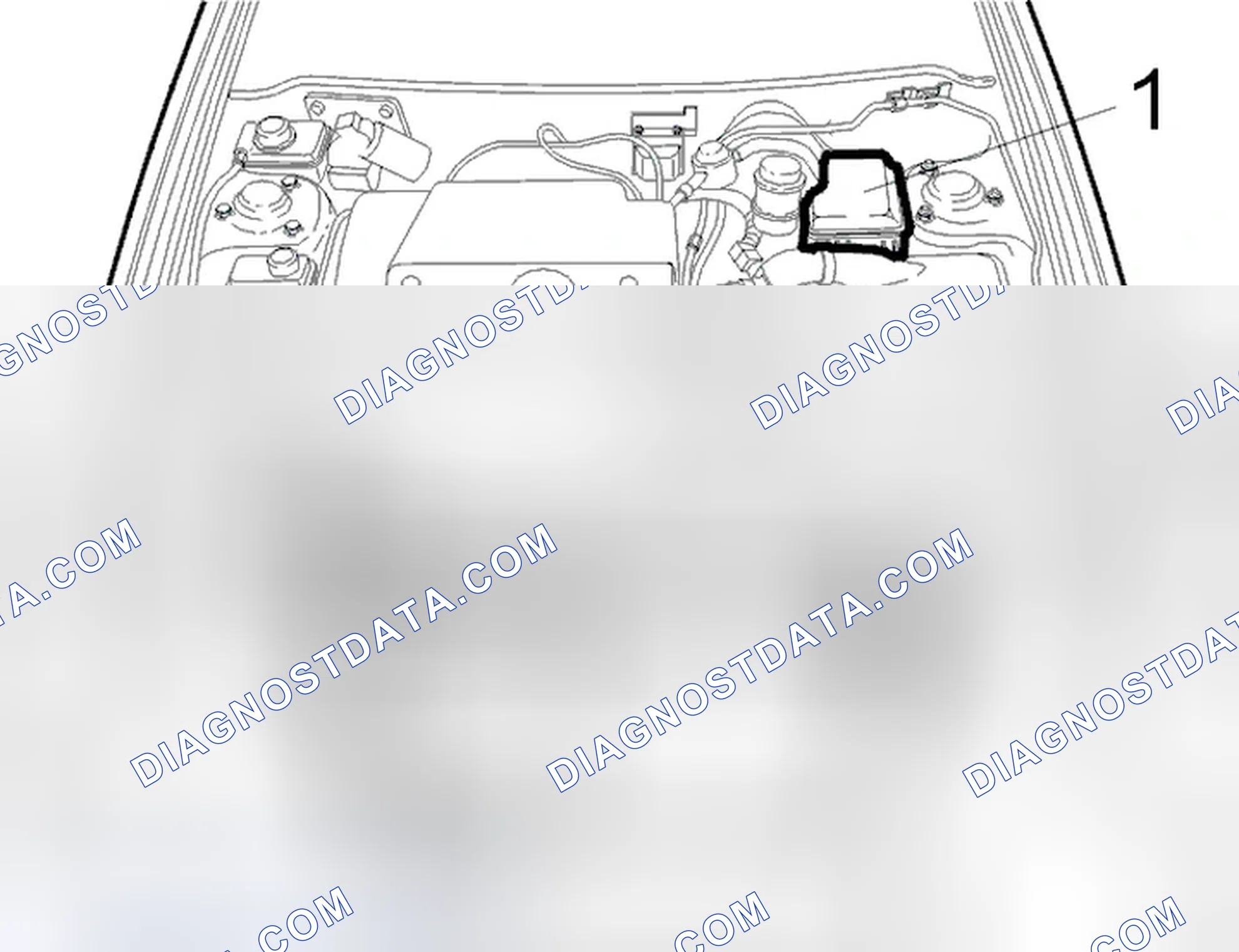 Scheme 469: Engine Compartment
