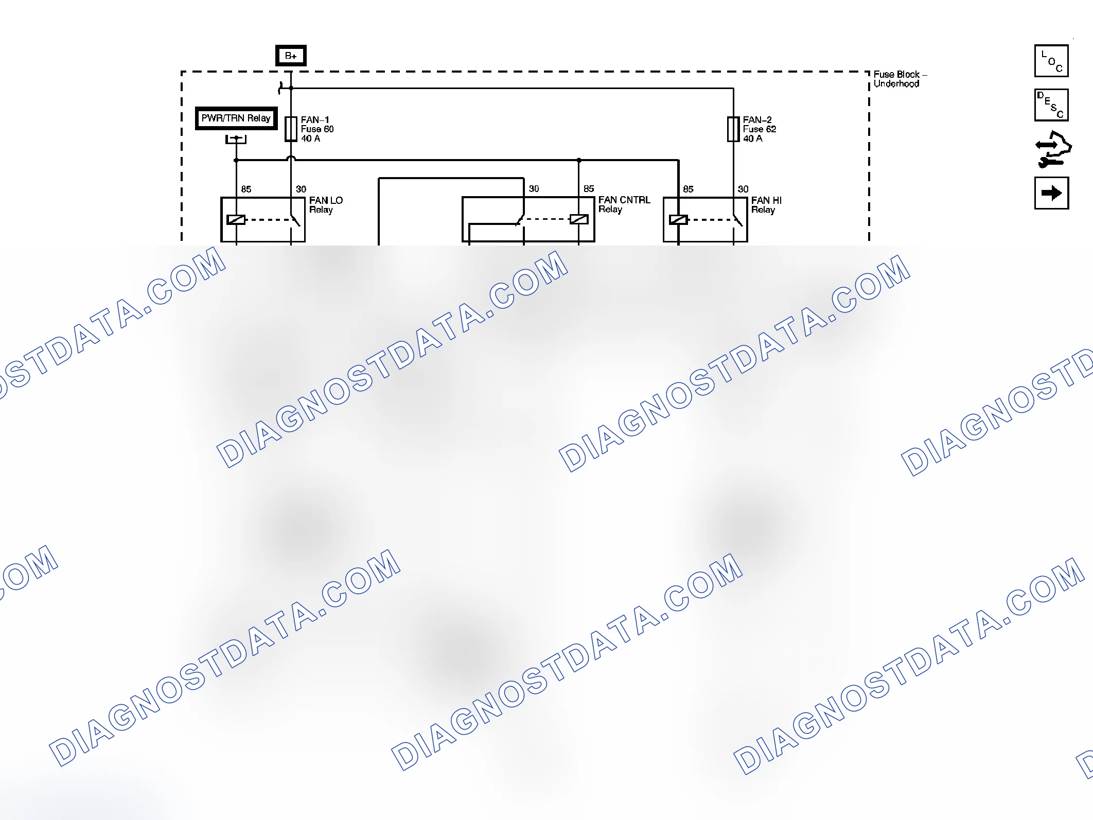 Scheme 1: Engine Cooling Schematics