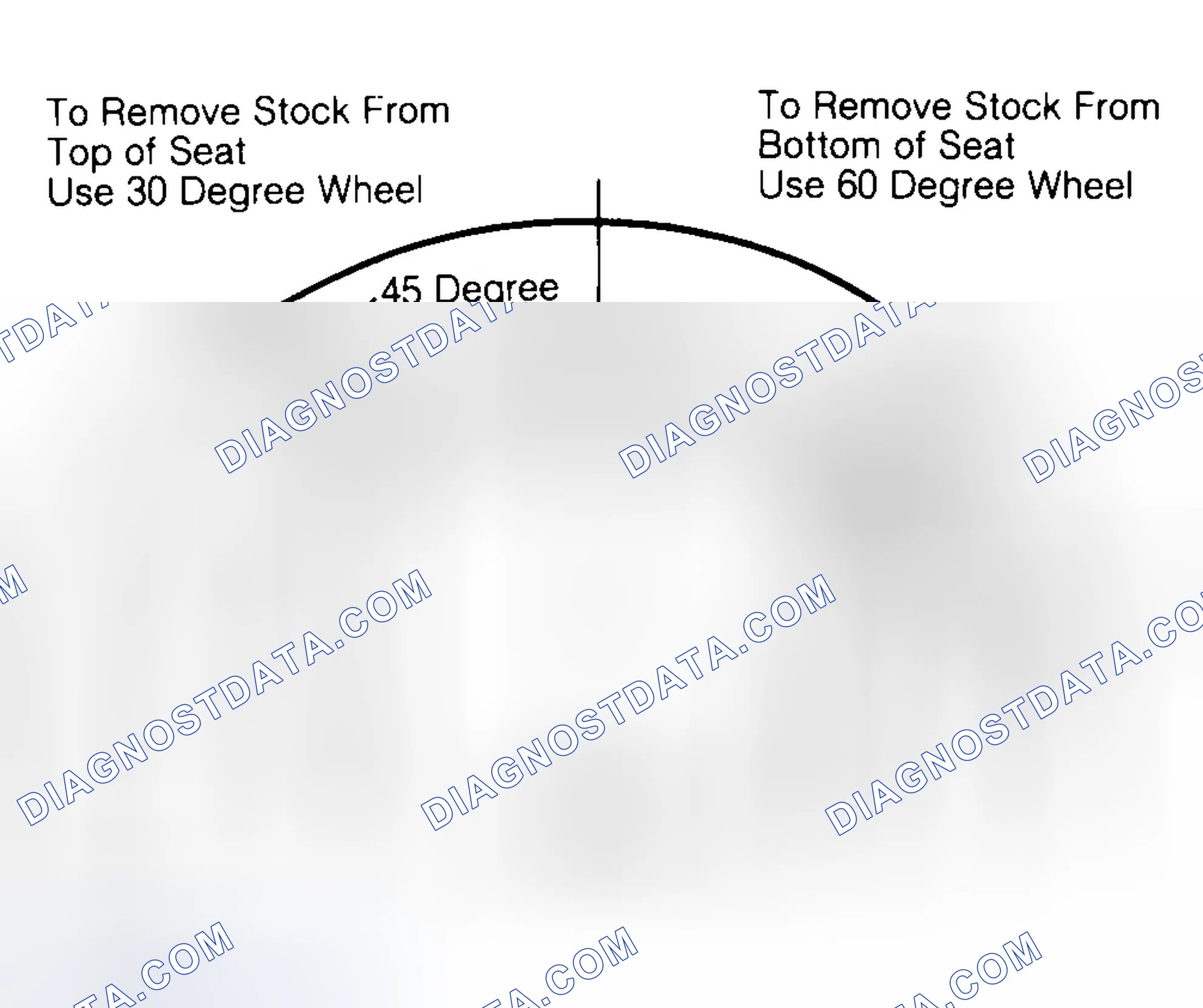 Scheme 19: Adjusting Valve Seat Width