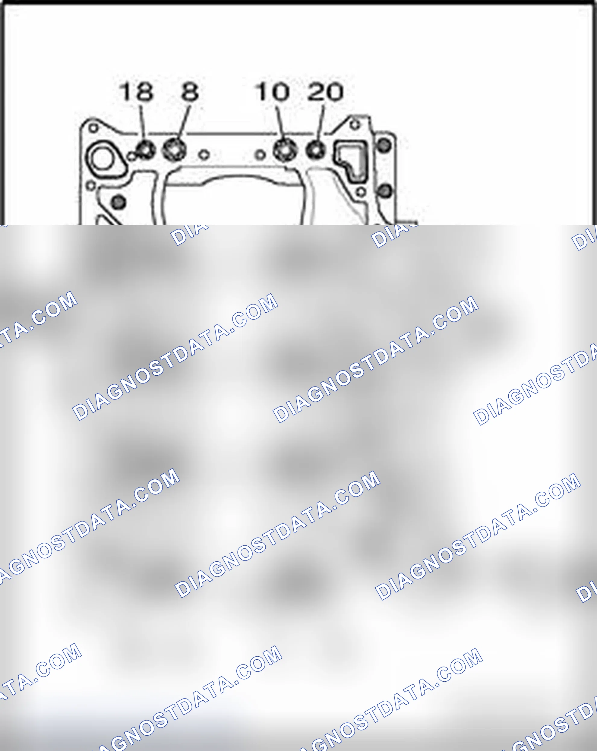 Scheme 236: Installing guide frame