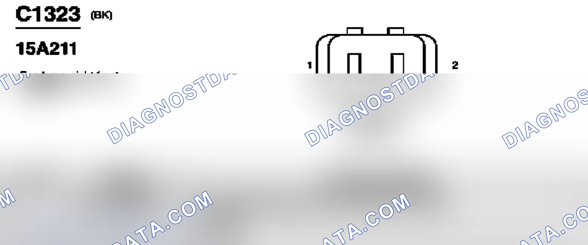 Scheme 298: Identifying Connectors C1323, C1325, C1338, C1349 & C1352