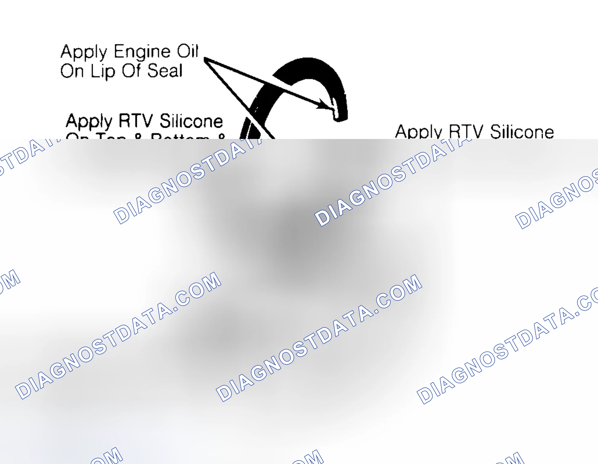 Scheme 31: Installing Typical Split-Rubber Seal