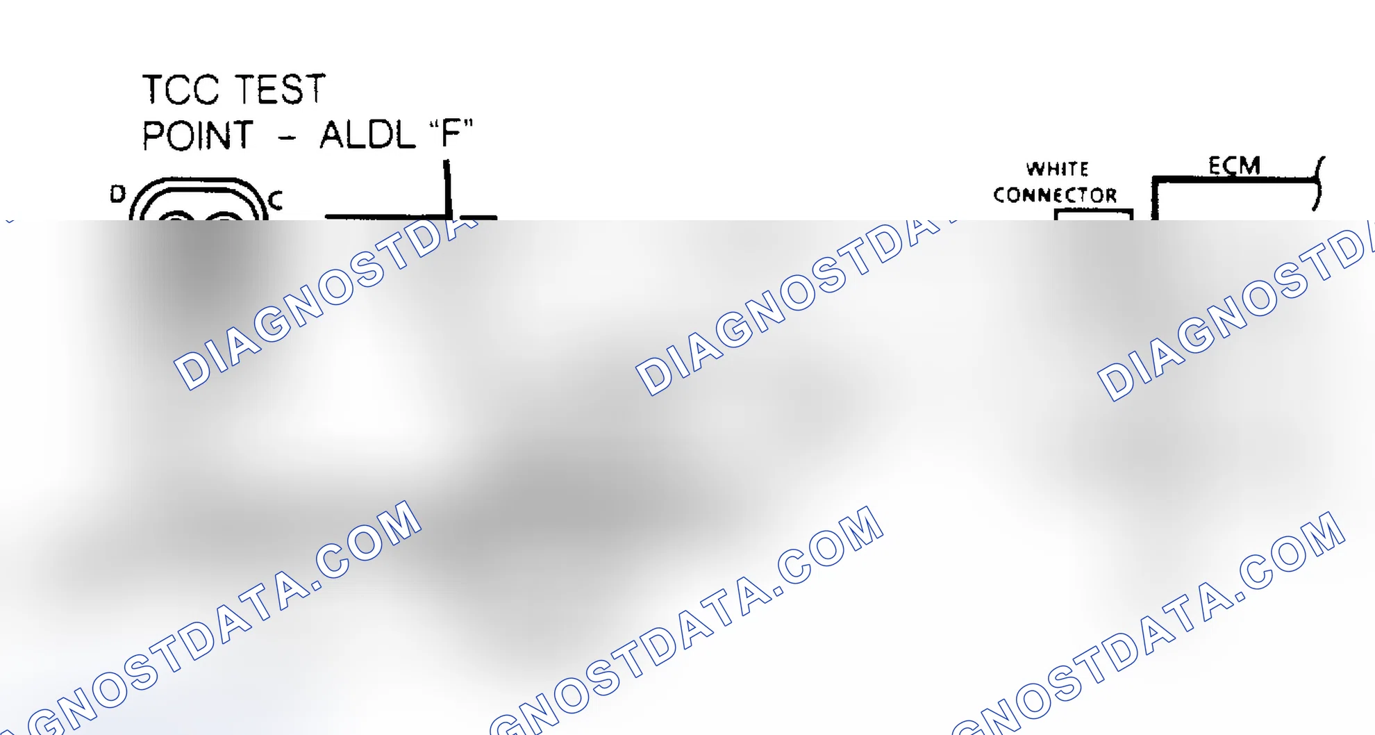 Scheme 127: TCC Electrical Diagnosis Schematic (2.5L/2.8L Engines)