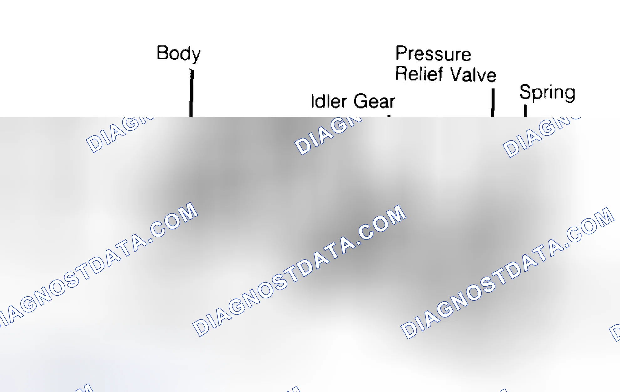 Scheme 34: Typical Gear Type Oil Pump