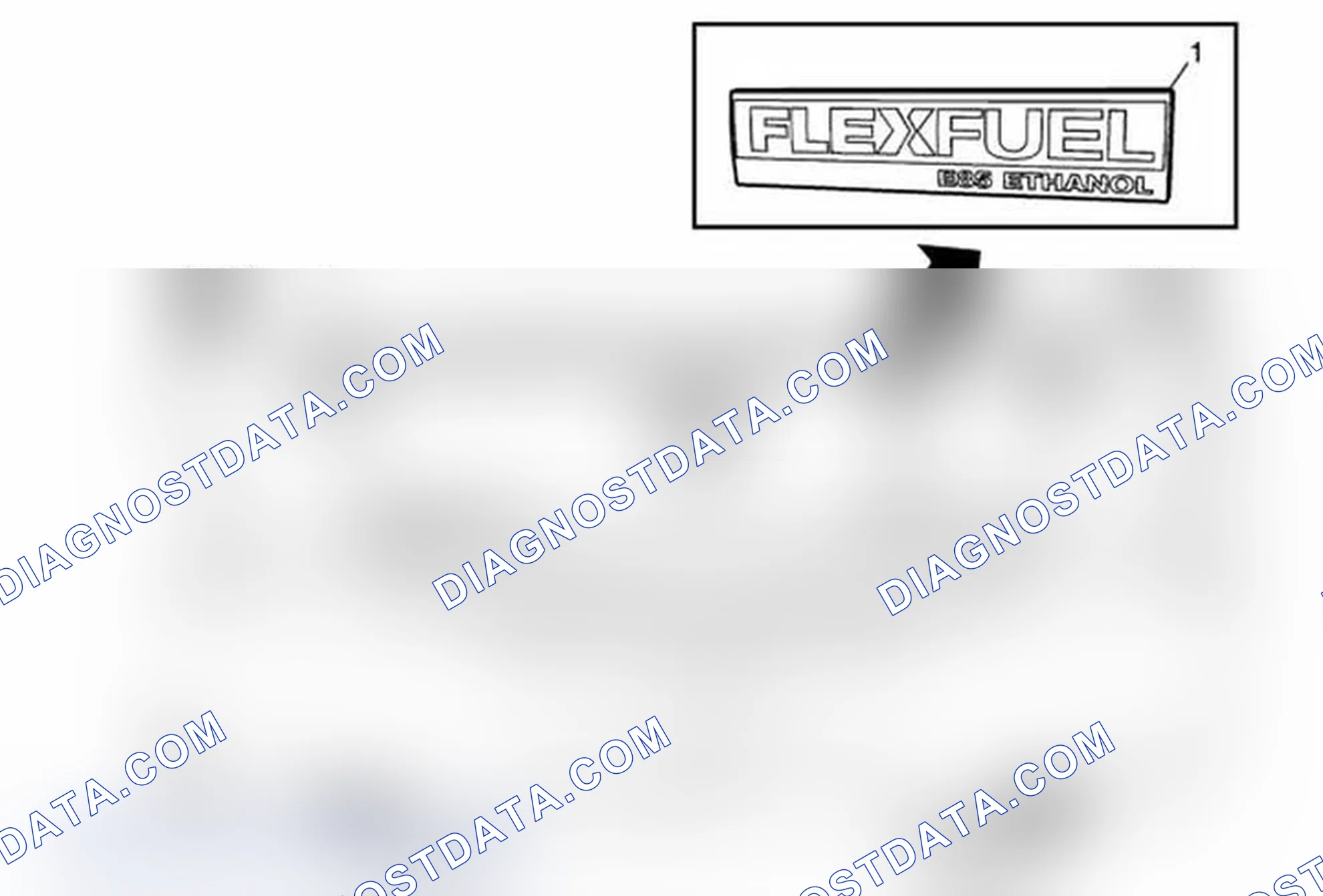 Scheme 68: Rear Compartment Lid Emblem/Nameplate Replacement (FFU)