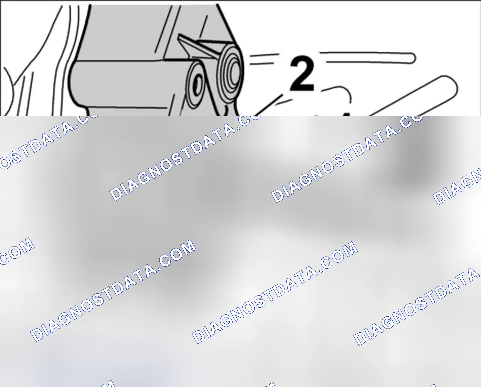 Scheme 18: Installing motor for seat adjustment