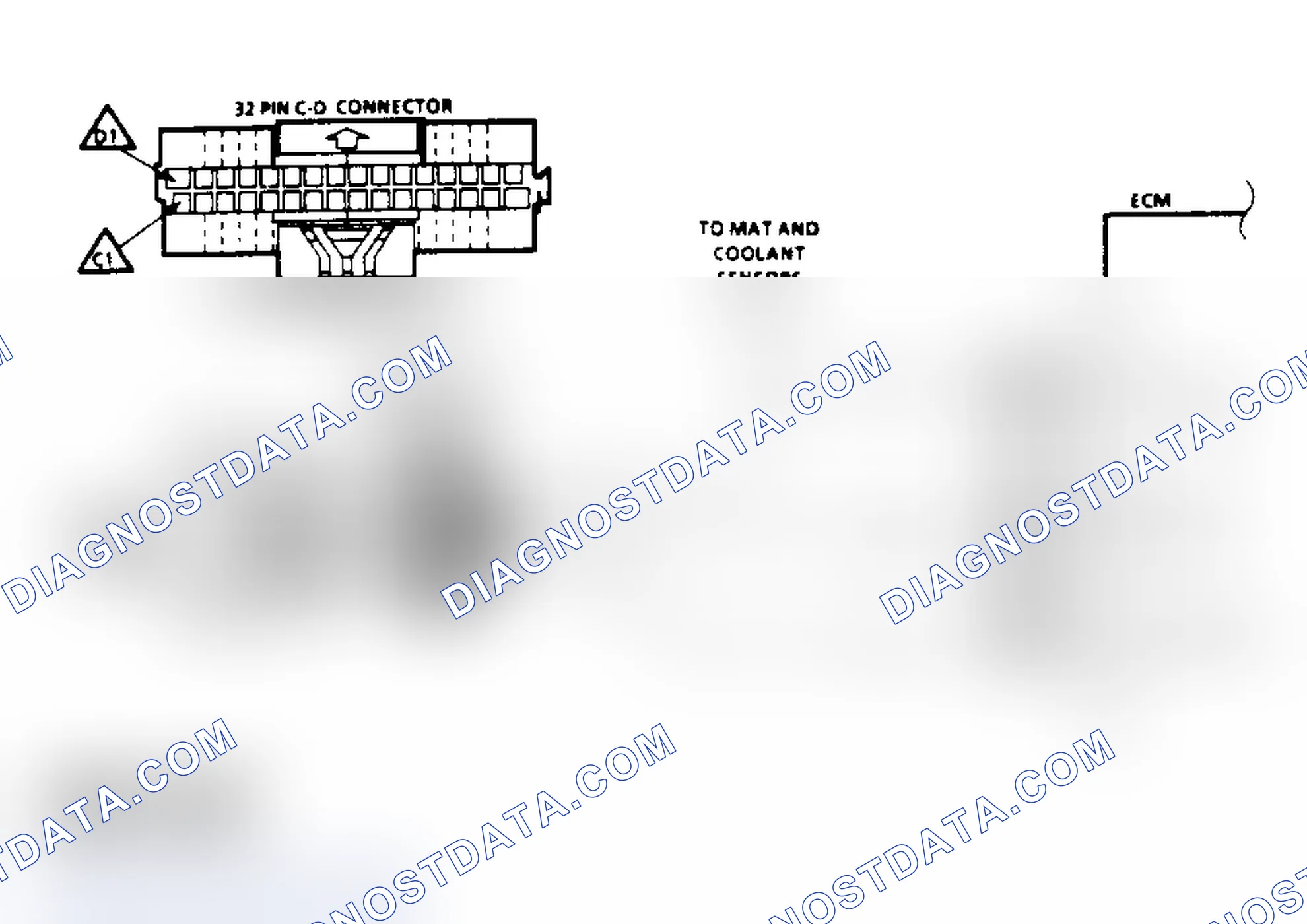 Scheme 475: Code 21 Schematic, TPS Signal Voltage High (All Engines)