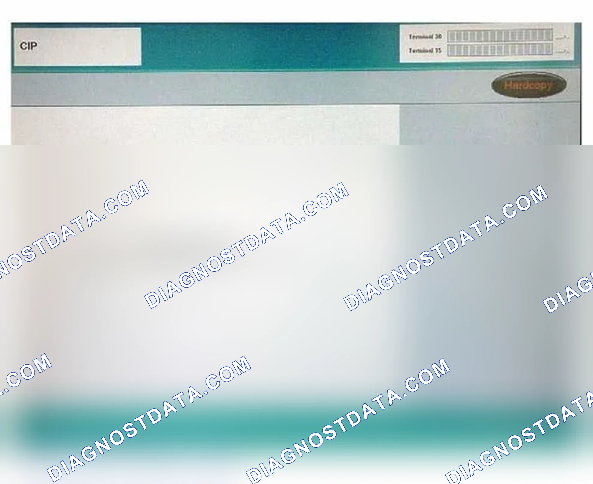 Scheme 1: CIP Programming Screens