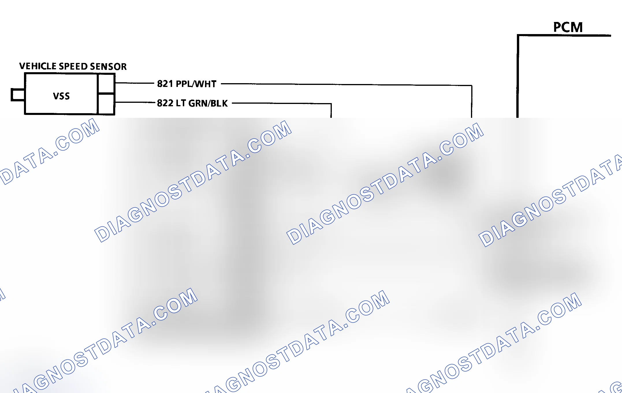 Scheme 120: Code 24 Schematic ("G" & "P" Series) VSS Transmission Output Signal