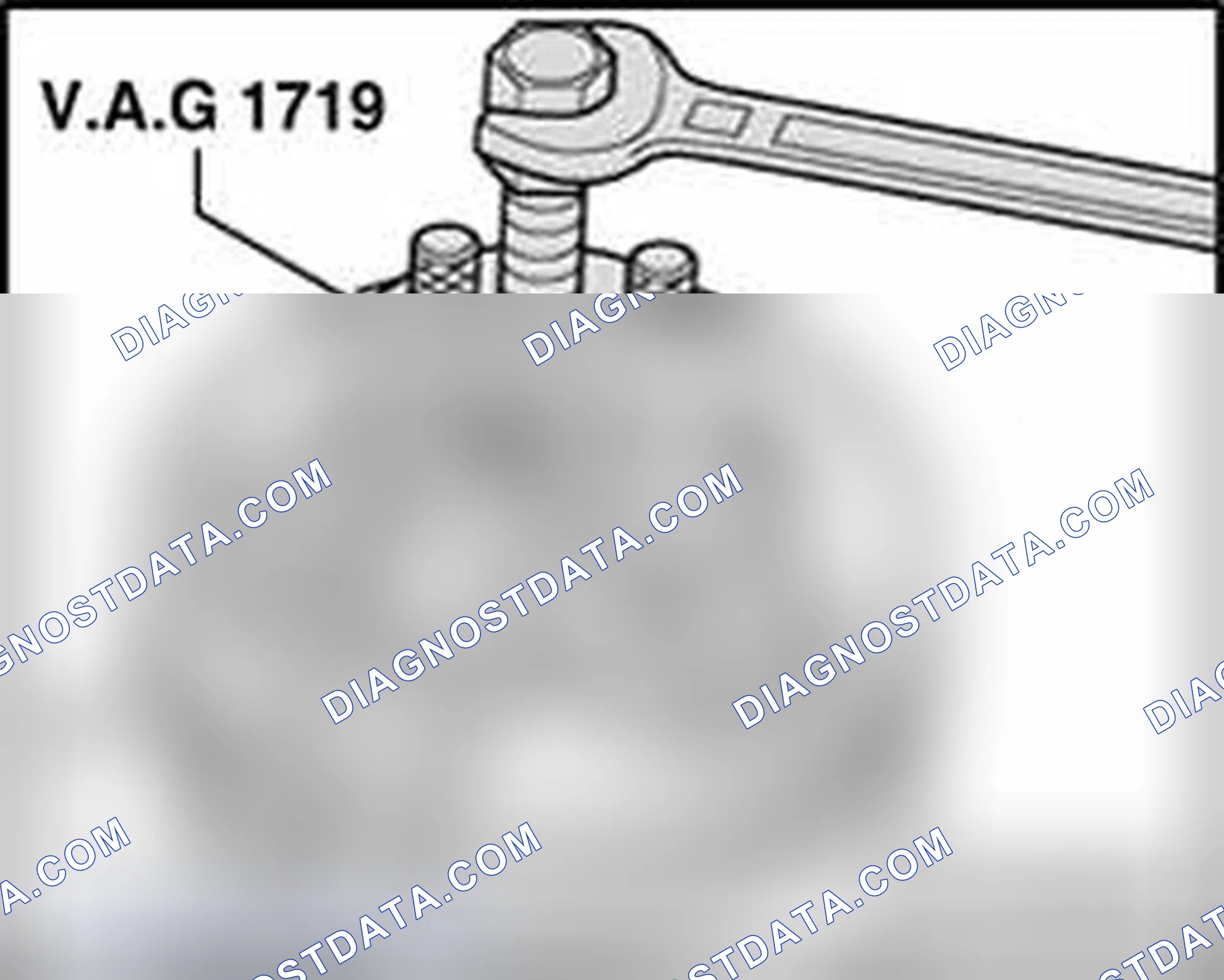 Scheme 26: Clutch plate, removing