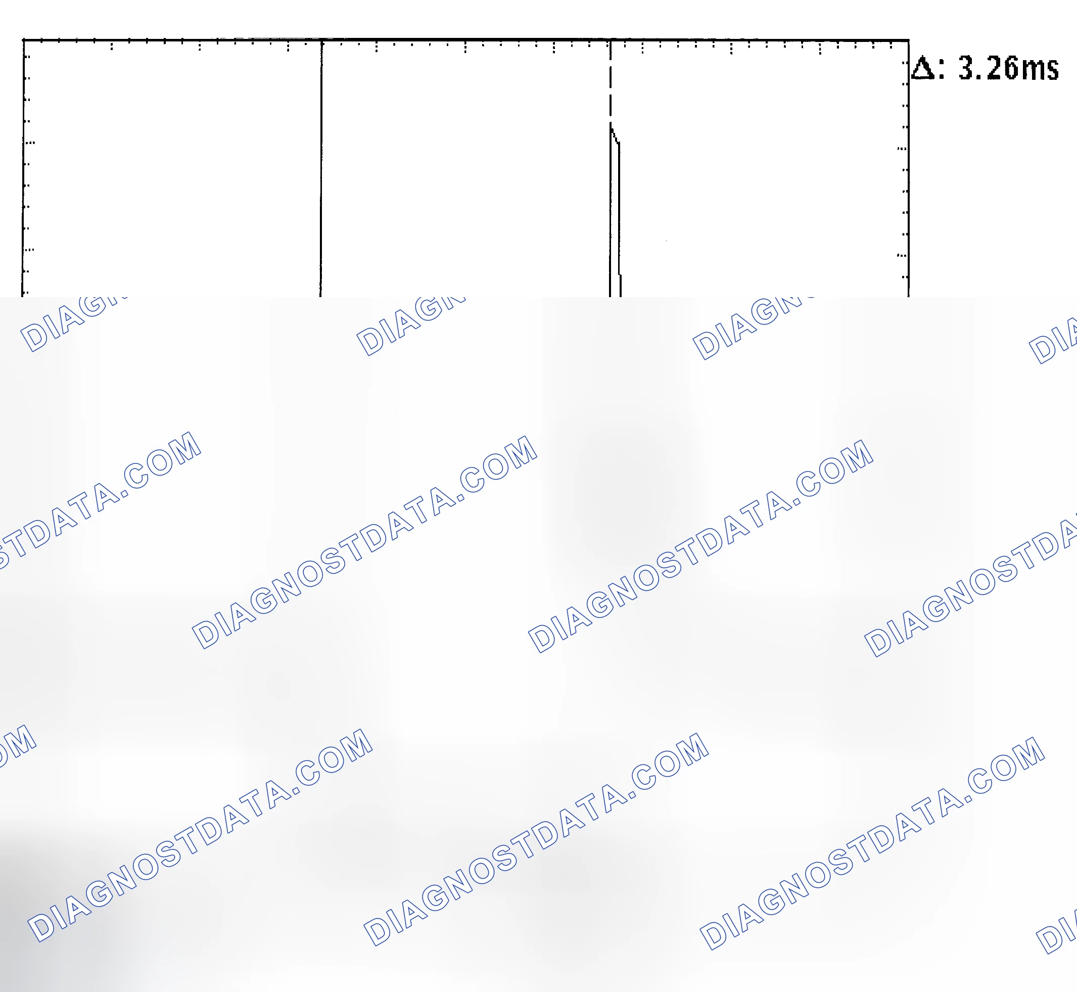 Scheme 22: Injector Bank - Known Good - Voltage Pattern