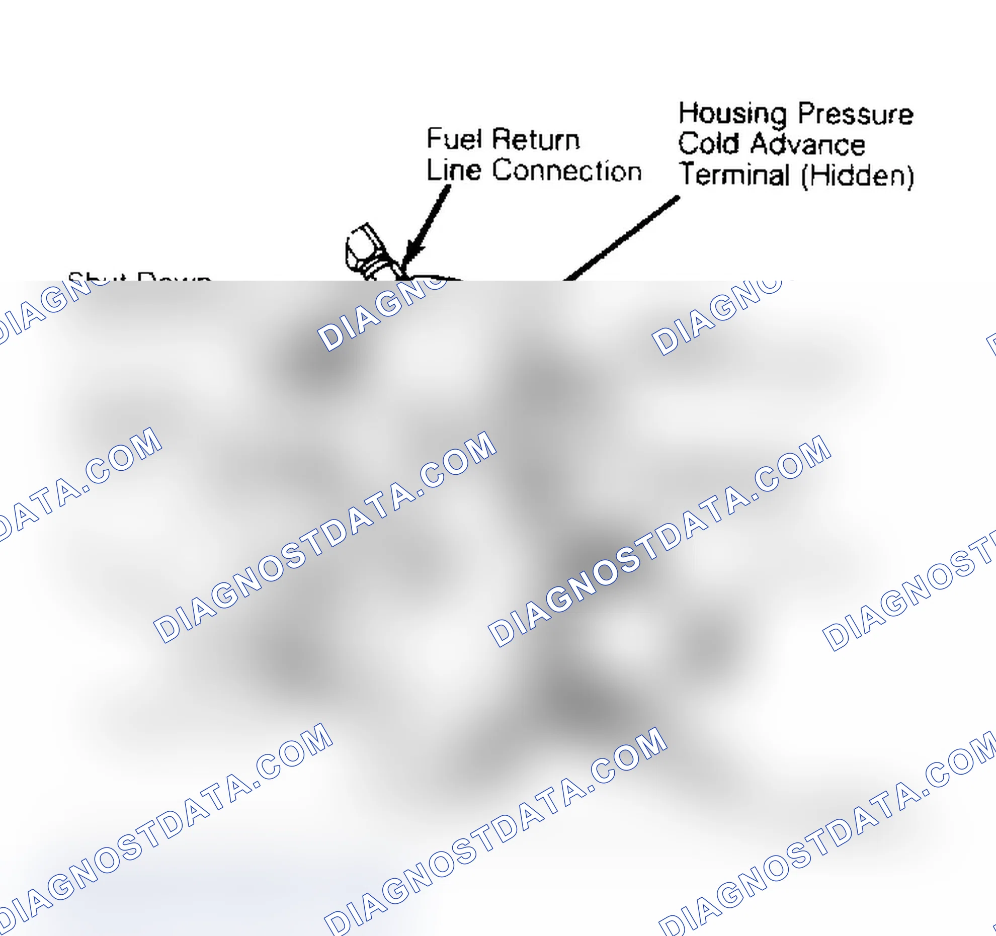 Scheme 1: Diesel Injection Pump
