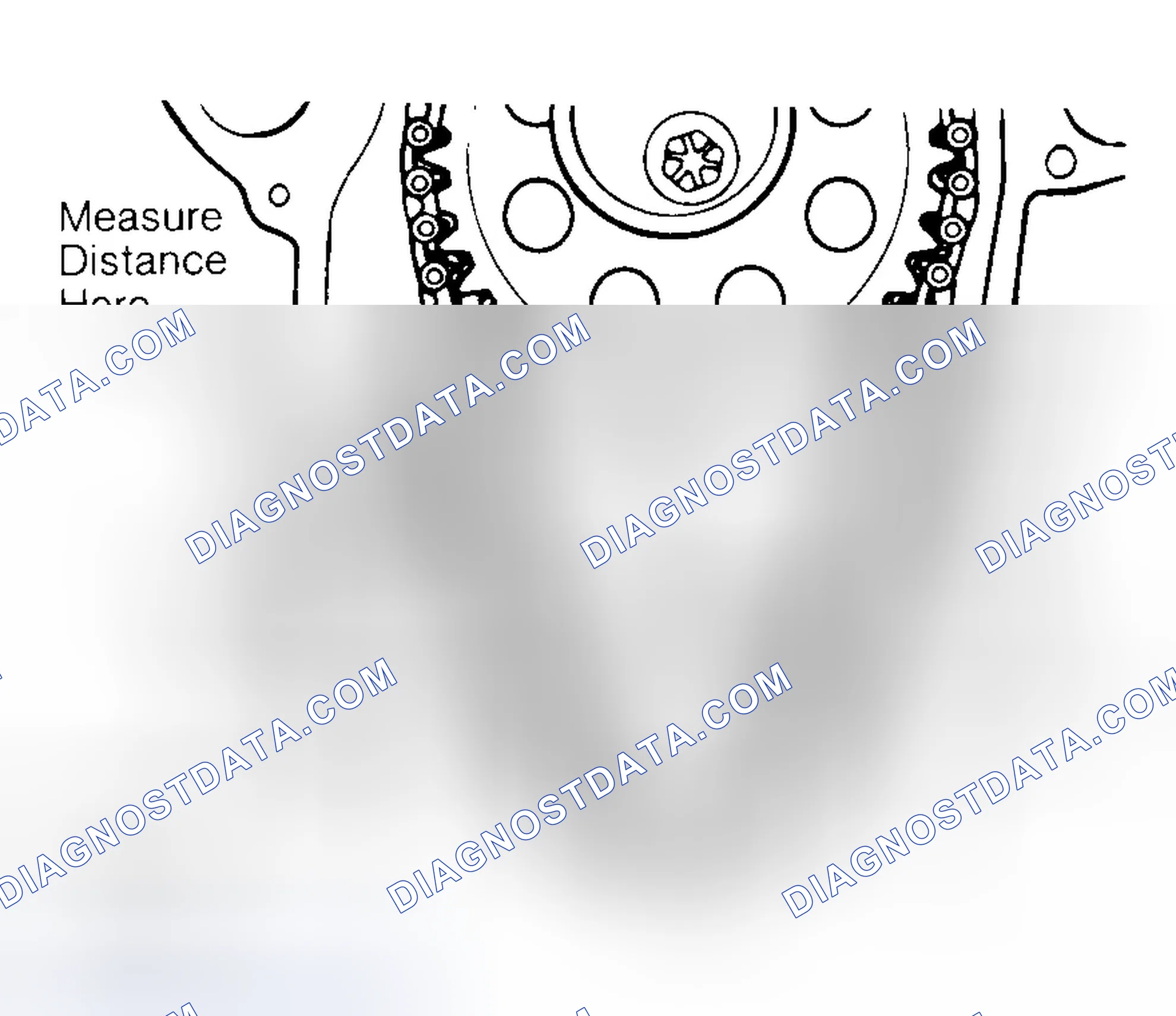 Scheme 27: Measuring Timing Chain Stretch