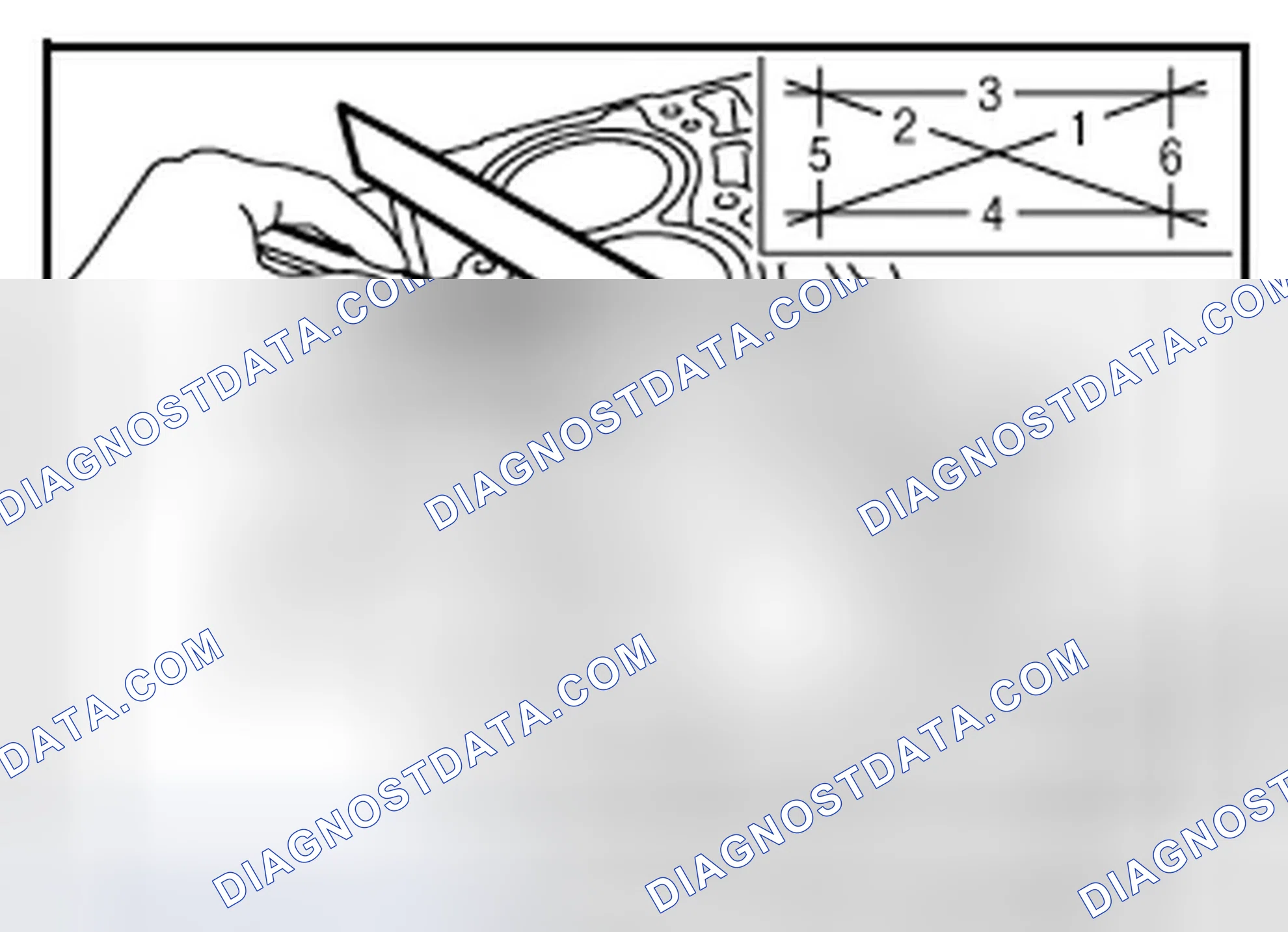 Scheme 248: CYLINDER BLOCK TOP SURFACE DISTORTION