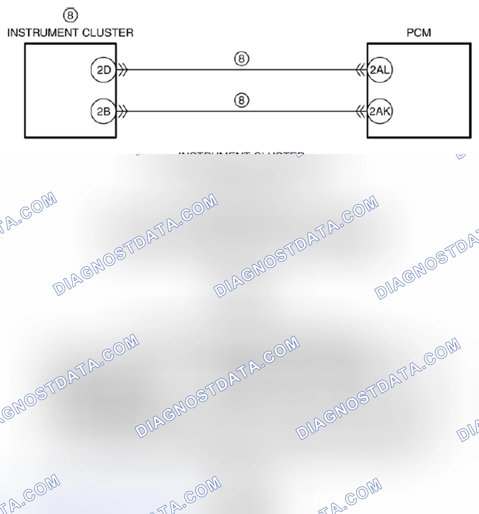 Scheme 289: NO.30 OIL PRESSURE WARNING LIGHT ILLUMINATES [SKYACTIV-G 2.0]