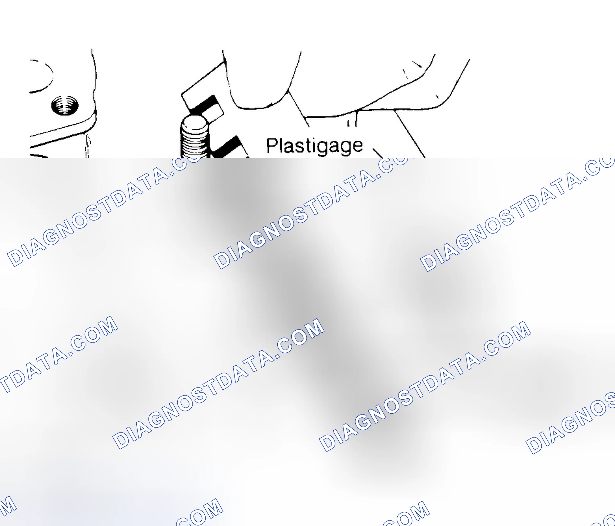 Scheme 25: Measuring Bearing Clearance