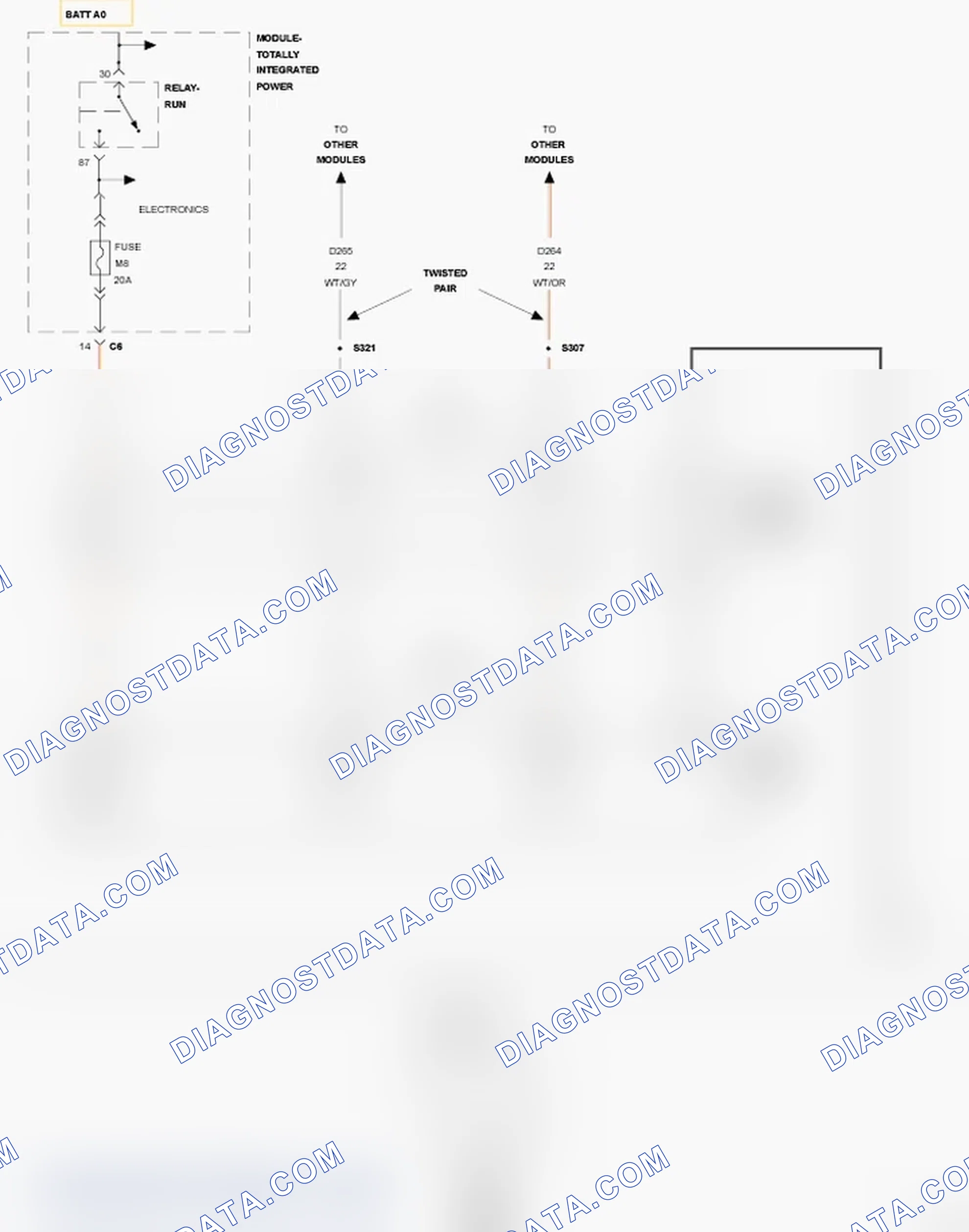 Scheme 222: NO RESPONSE FROM HSM (HEATED SEAT MODULE)