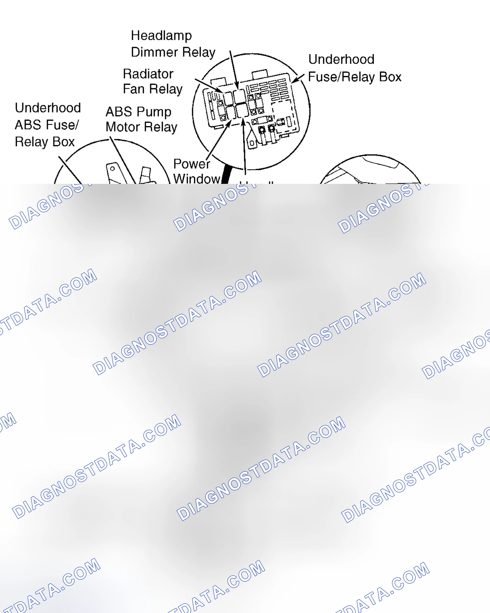 Scheme 3: Engine Compartment (2.2L)