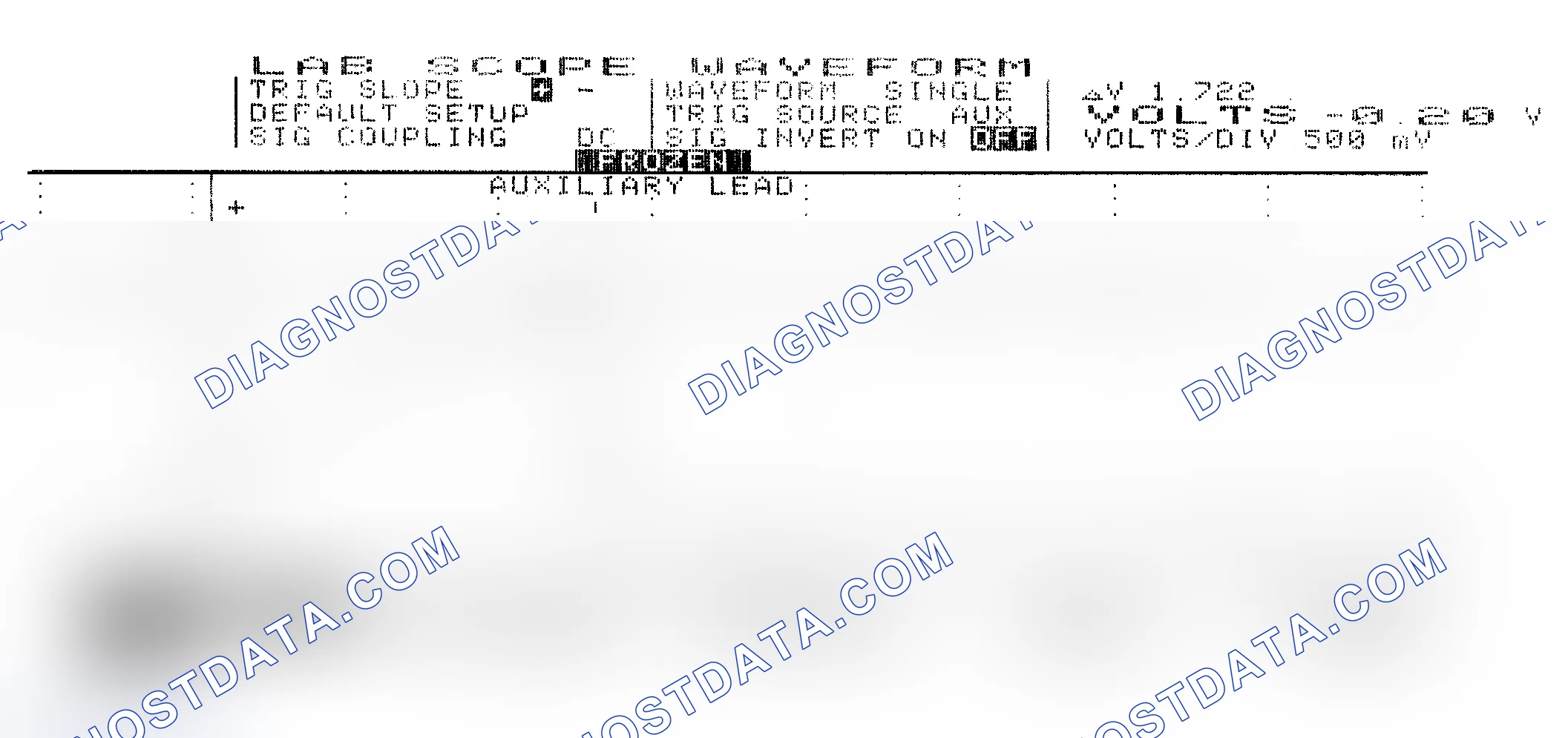 Scheme 12: Injector Even Bank w/Normal Current Flow - Current Pattern
