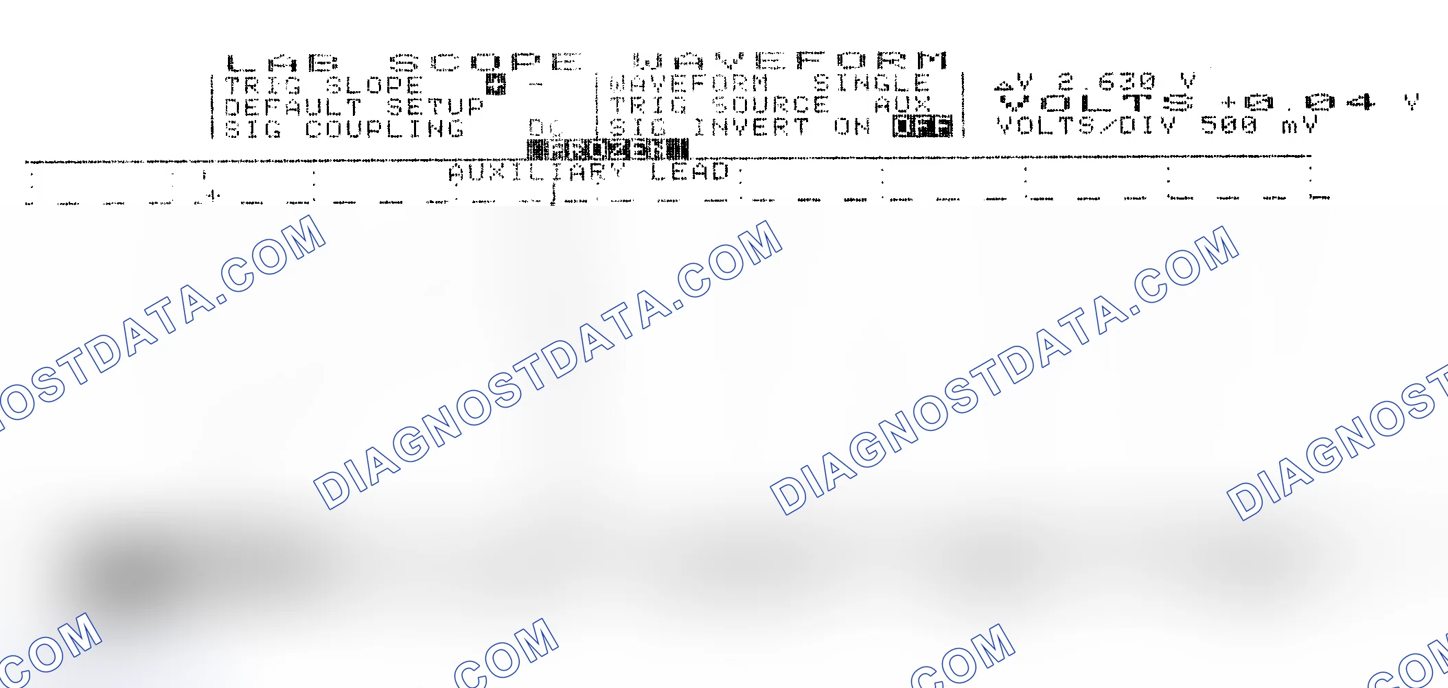 Scheme 11: Injector Odd Bank w/Normal Current Flow - Current Pattern